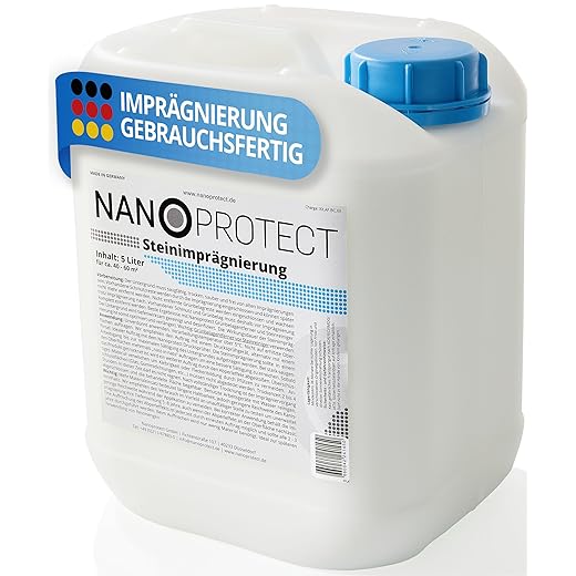 Nanoprotect Geïmpregneerd Steenimpregnering