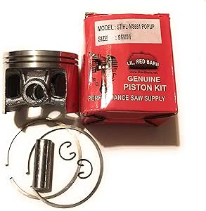 Kit Cilindro Meteor Per MS661 56mm Kit Cilindro E Pistone Meteor Per Sega Stihl Ms661 Sostituto N 997617