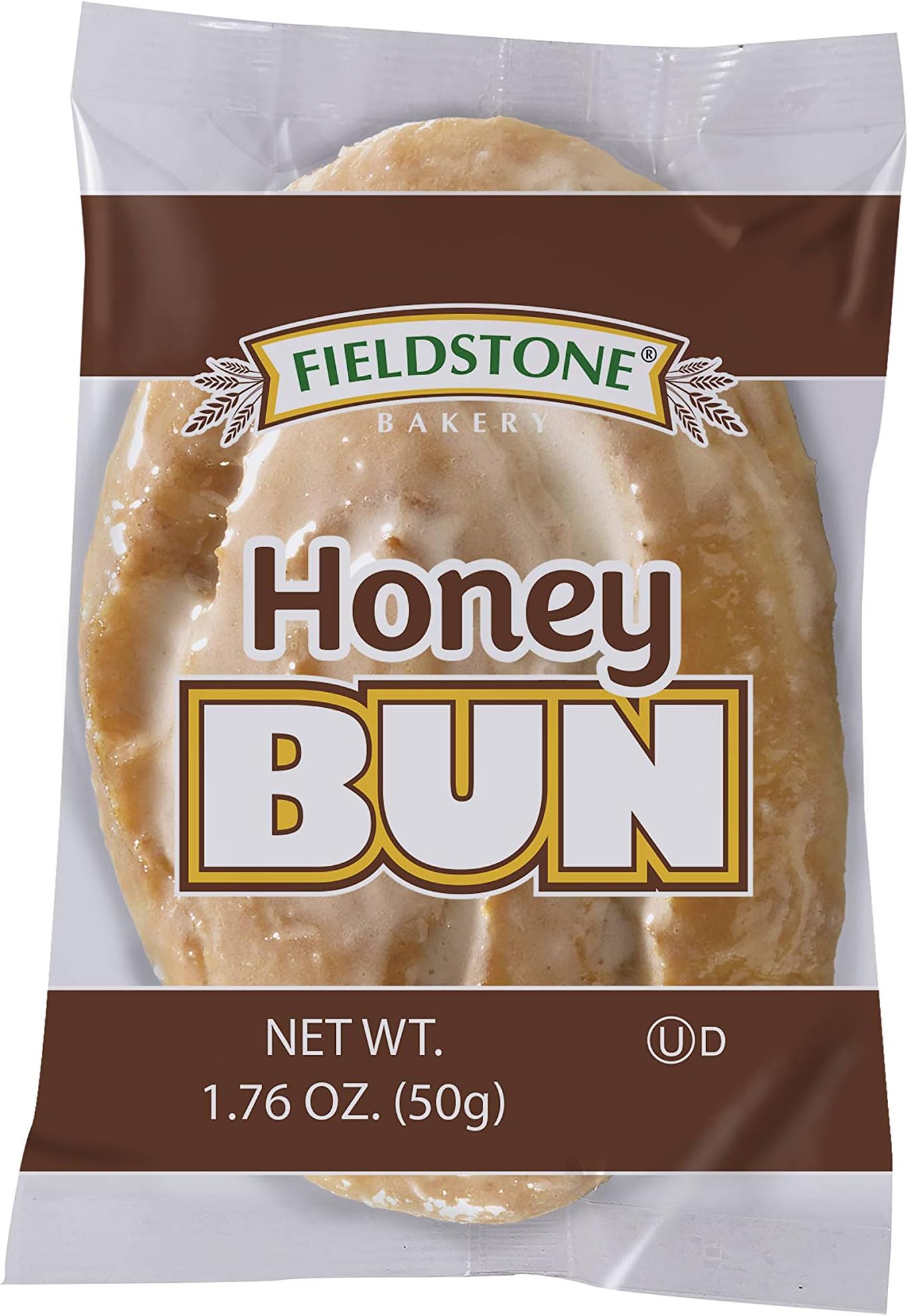 Fieldstone BakeryHoney Bun - 24 per pack -- 6 packs per case.