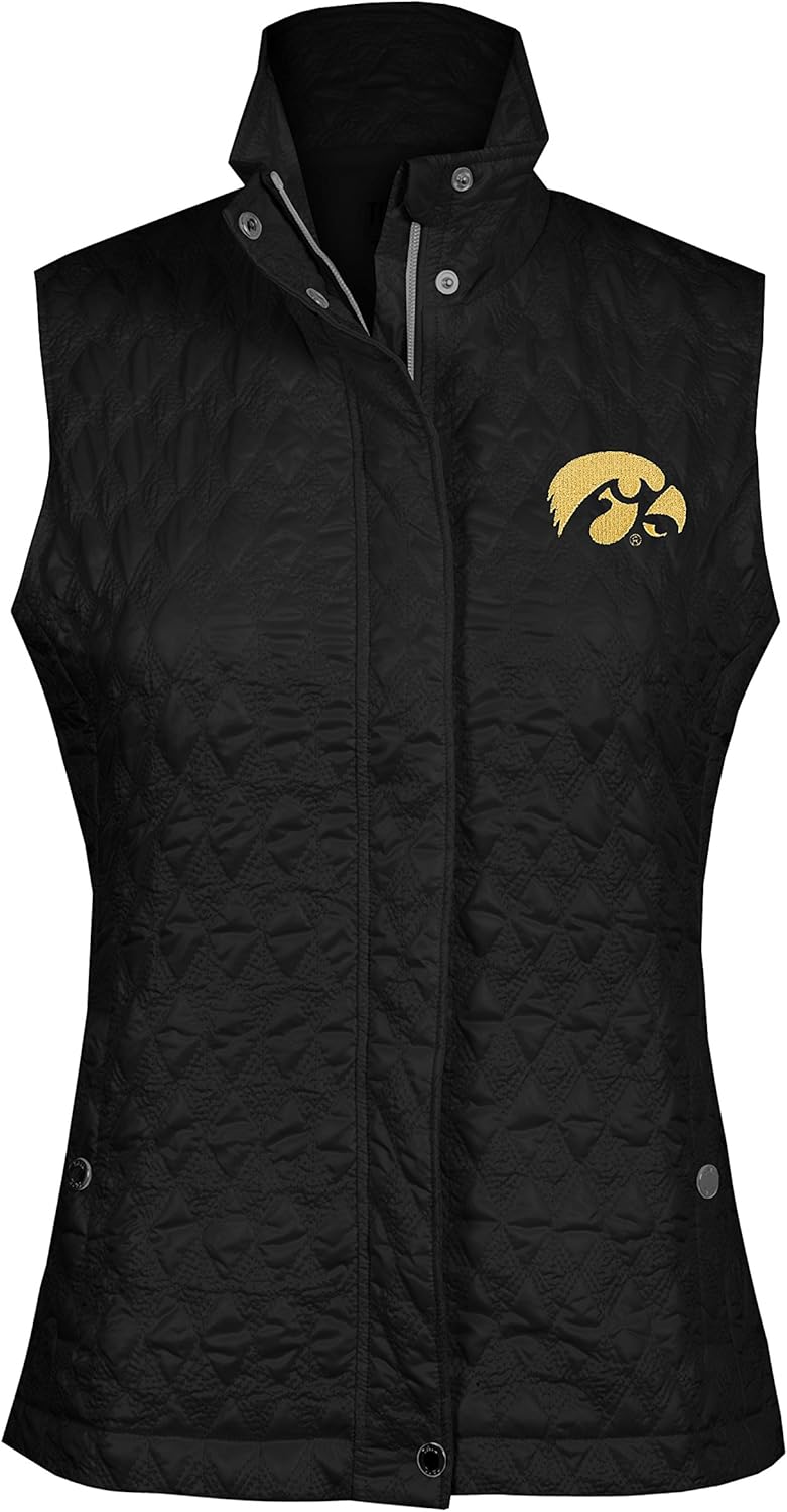 NCAA Women's Quilted Vest