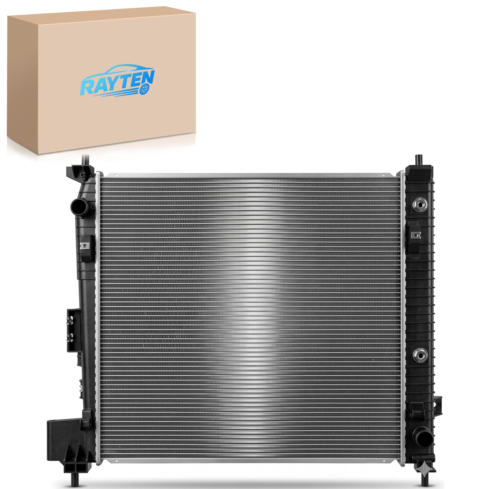 れーたん Amazon | Rayten 13613 ラジエーター 17-21 キャデラック XT5; GMC