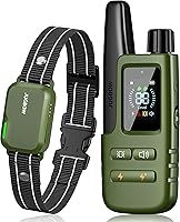 Jugbow Dog Shock Collar with 4200FT Remote - IPX7 Waterproof, 4 Training Modes, Rechargeable E-Collar for All Breeds 10-120lbs