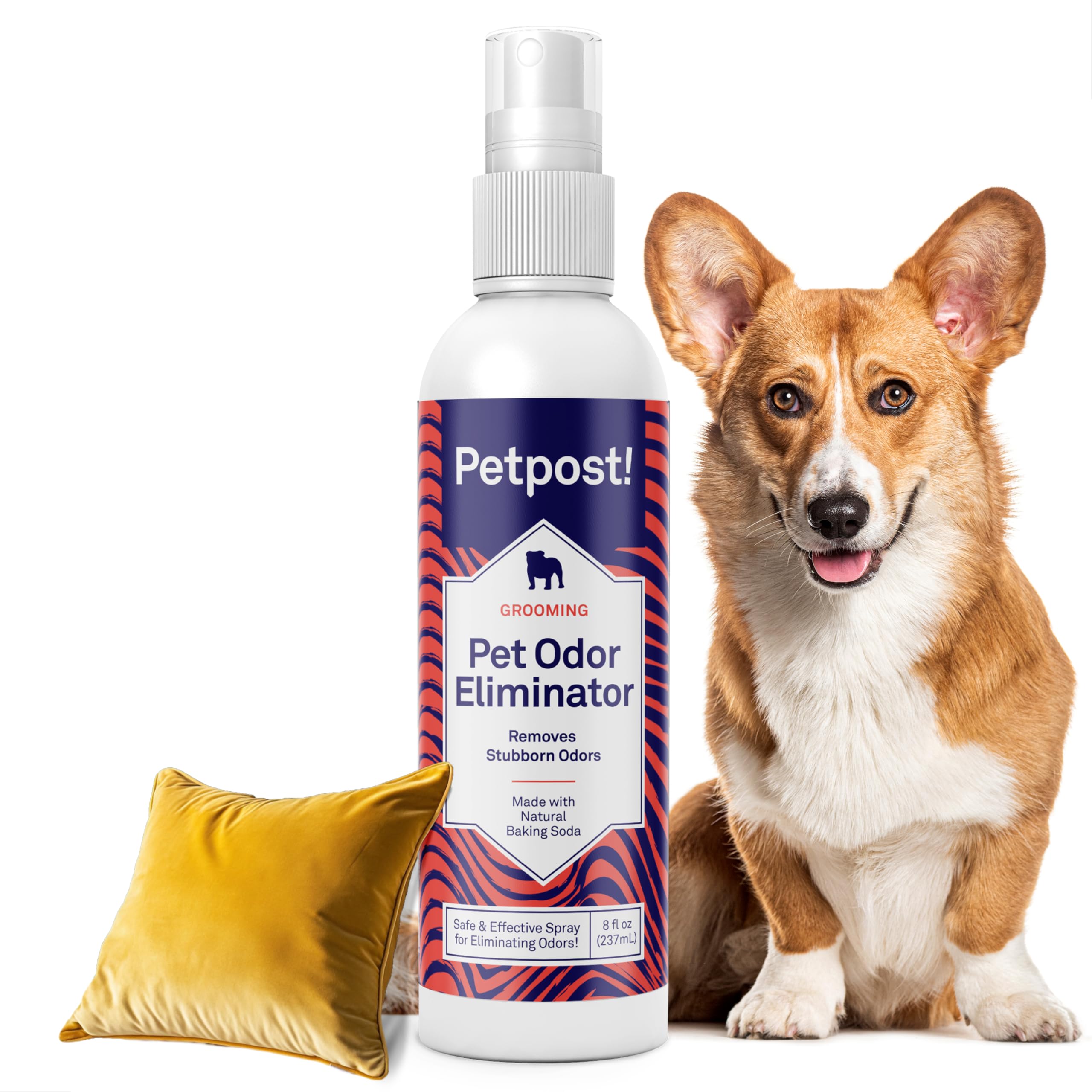 Petpost | Spray désodorisant pour Chiens et Chats - Désodorisant naturellement Efficace et Anti-Mauvaises odeurs - À pulvériser sur Votre Animal ou dans la Maison