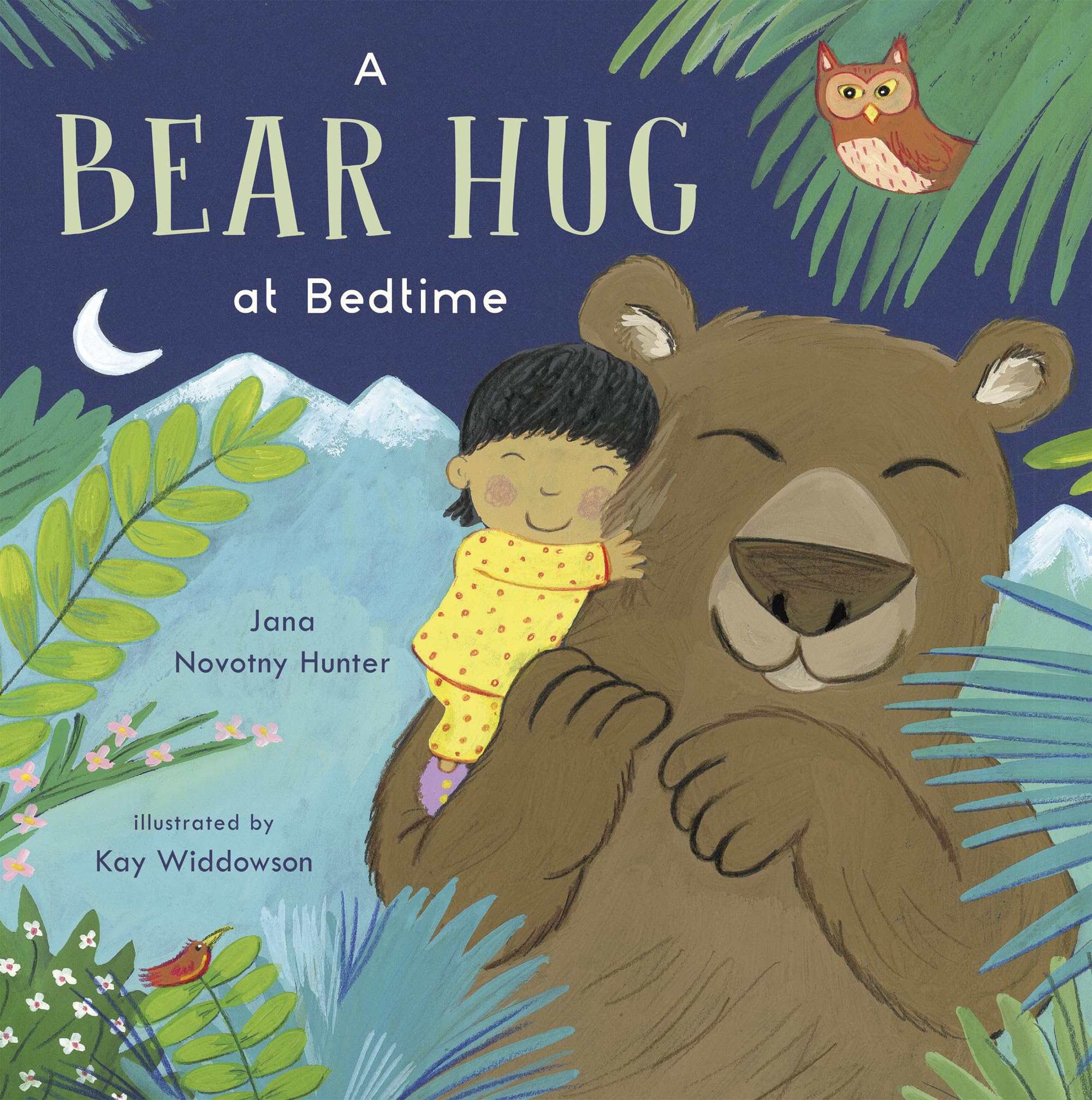 A Bear Hug at Bedtime by Jana Novotny-Hunter (Paperback Book)