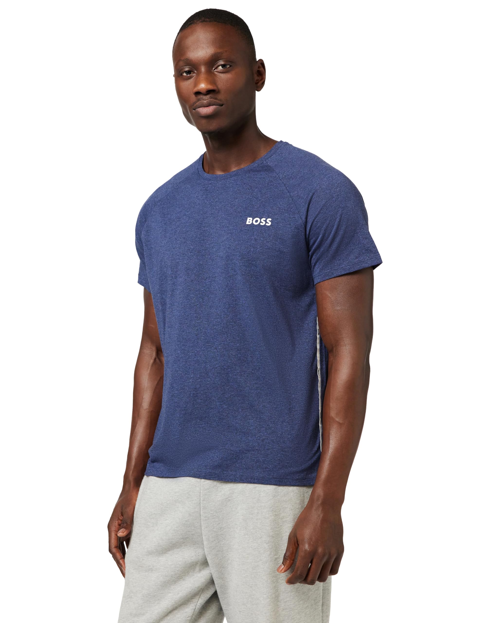 Boss Men's Rise T-Shirt - Navy Marl 460 - M