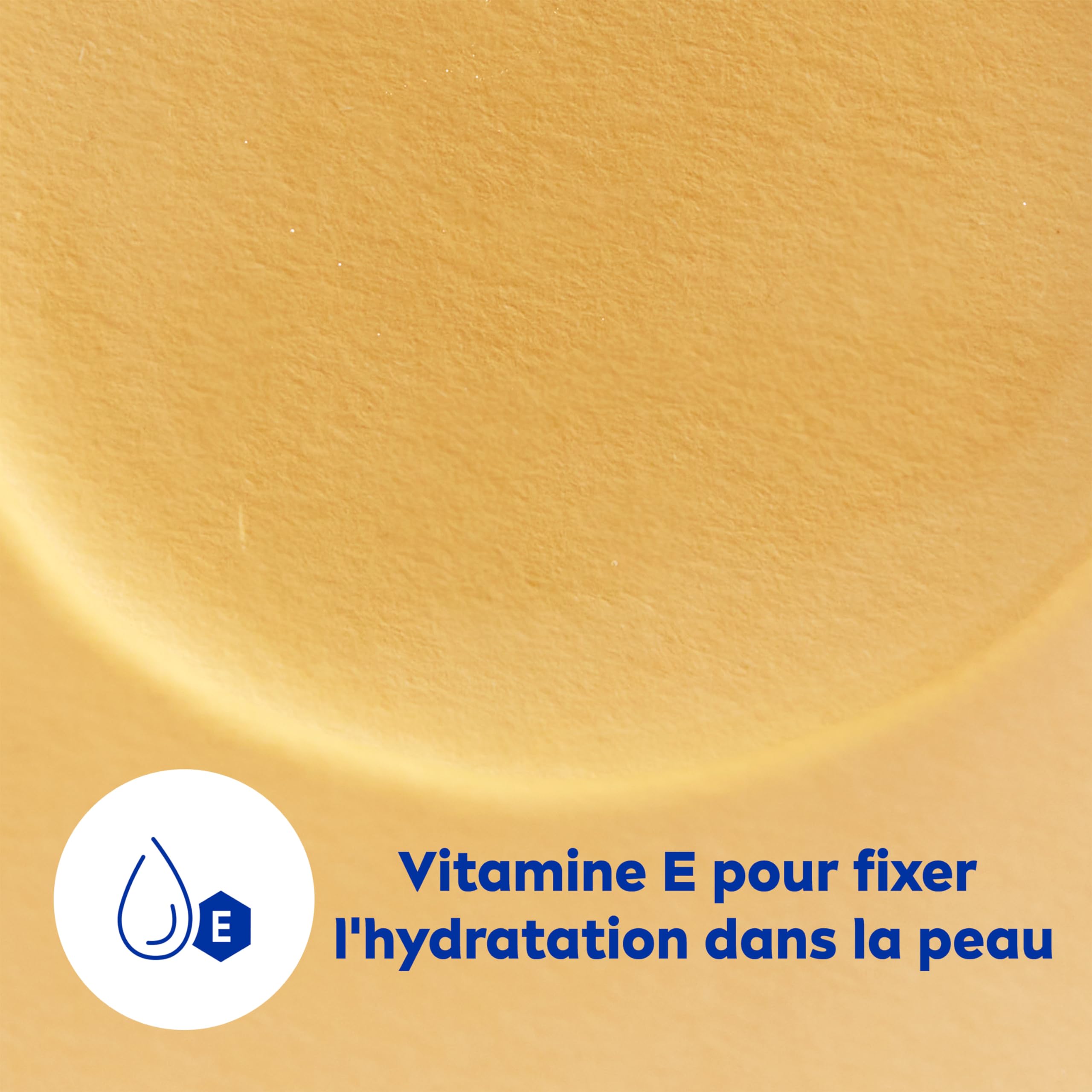 NIVEA Huile de Douche nourrissante 200 ml Gel douche soin Vitamine E huiles naturelles