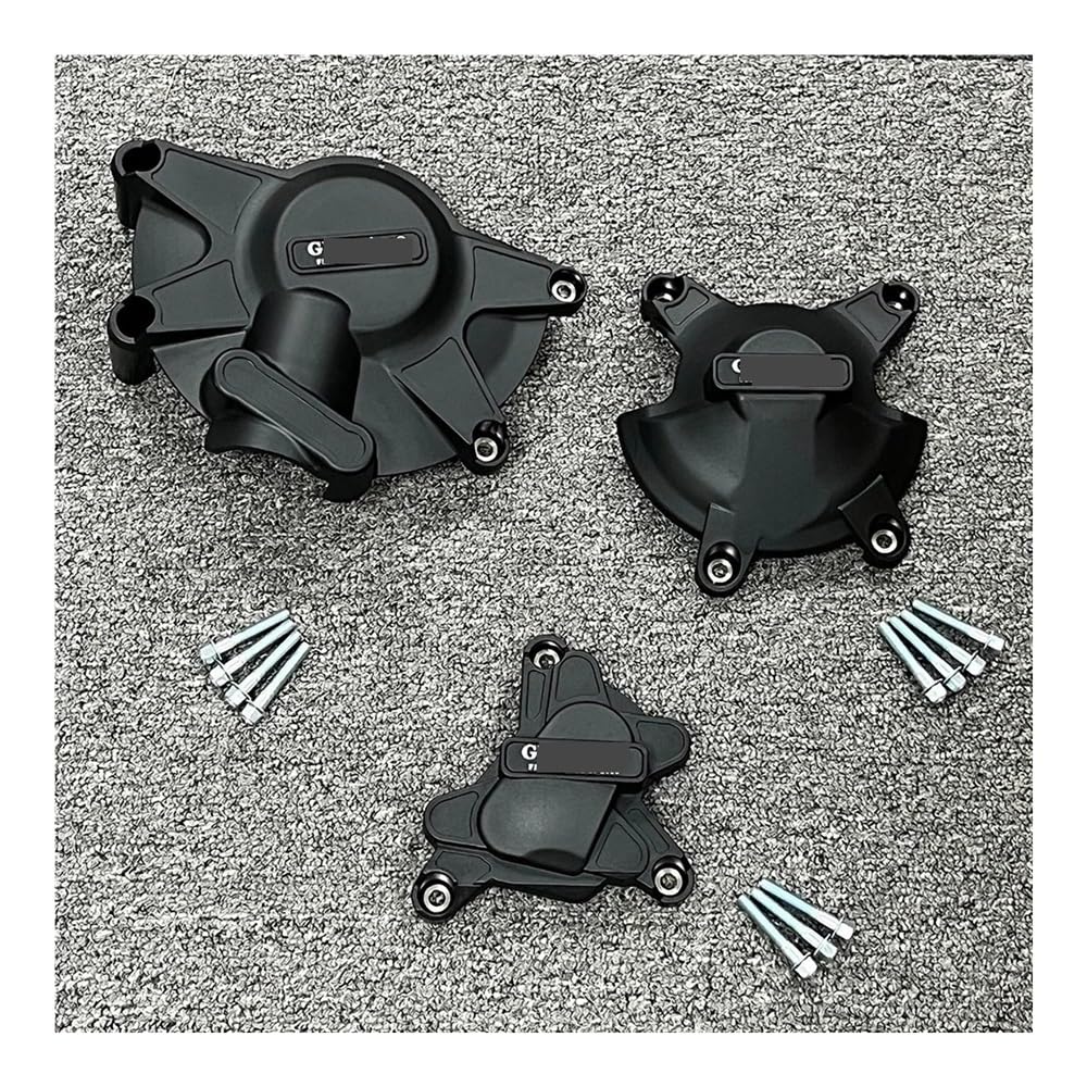 Protector lado motor YZF-R1 2009 a 2014 conjunto de protección anticaídas de estator 4