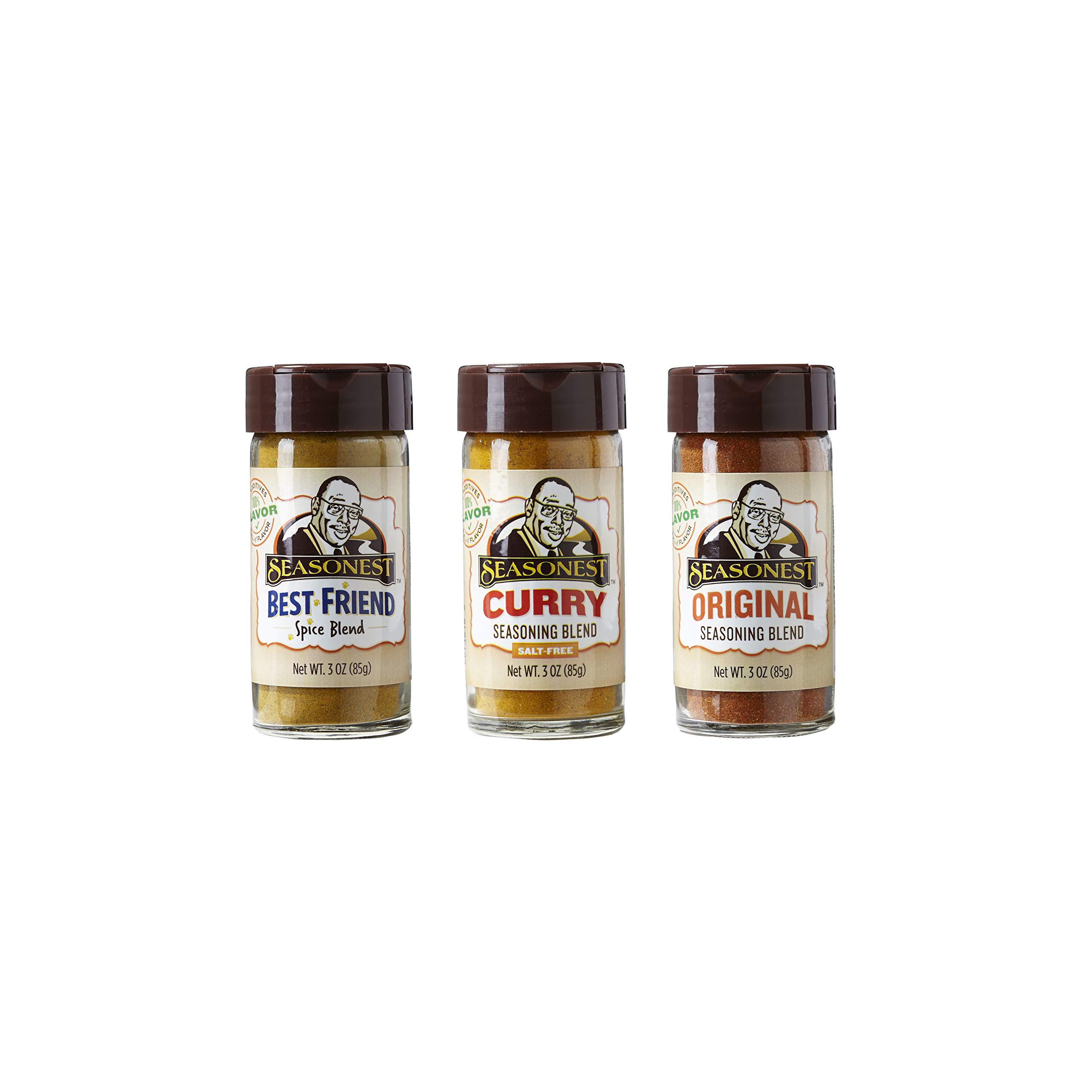 Seasoning Spice Gift Set, 3 Pack Salt Free Blends