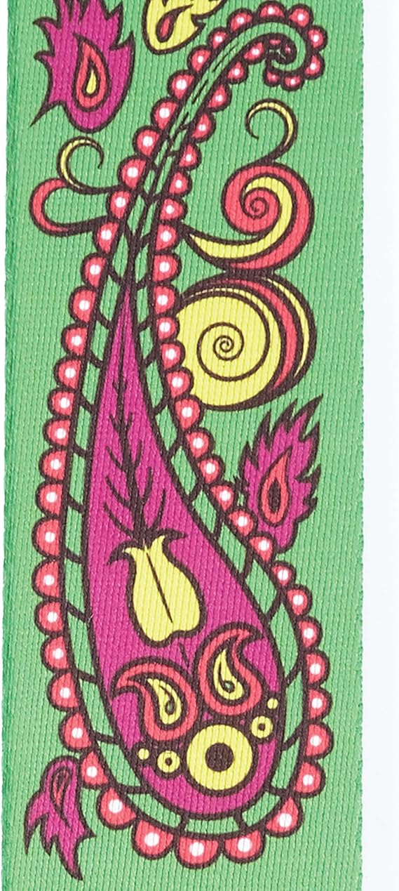 DAddario. Correa para guitarra Joe Satriani, Paisley Purple ...