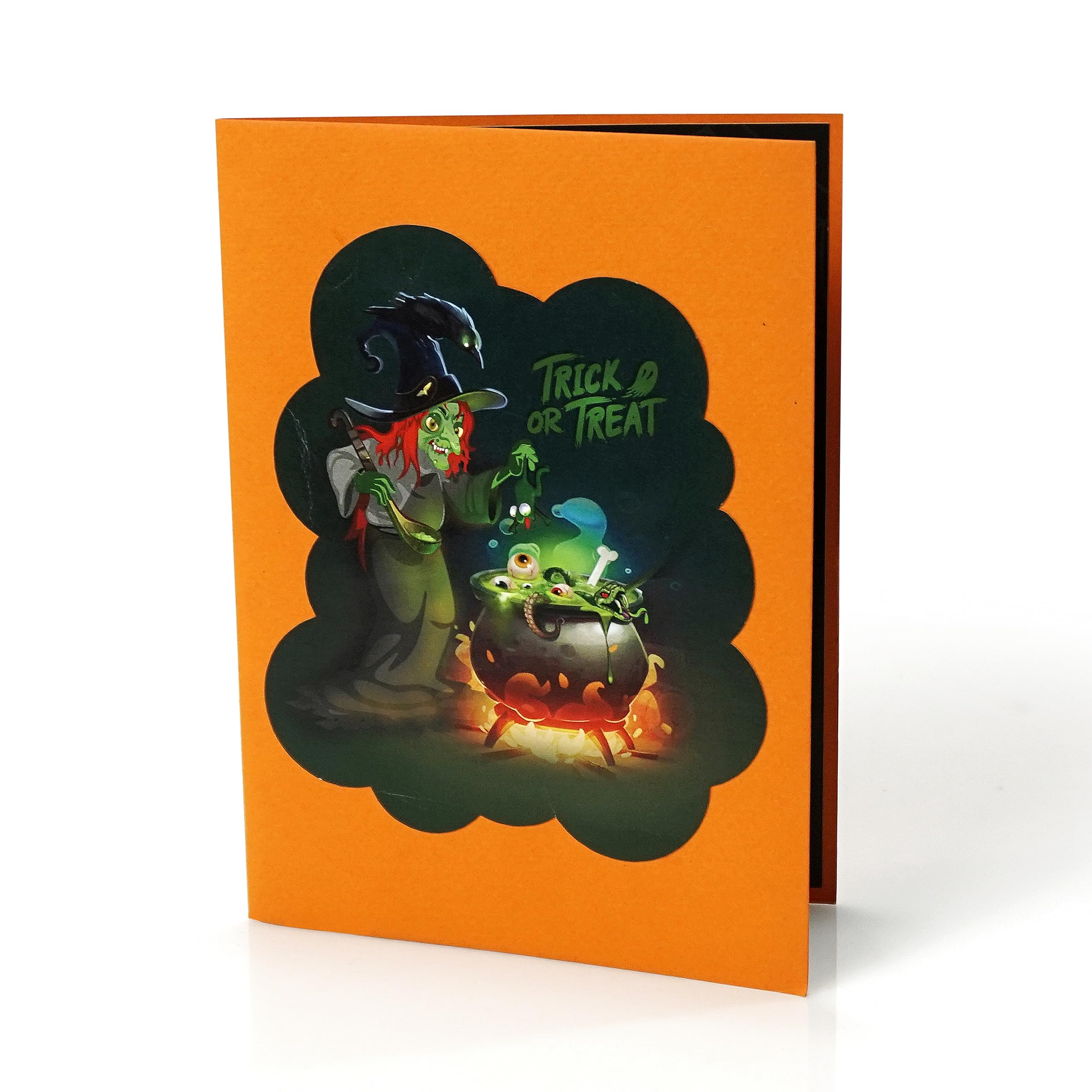 CUTPOPUP Halloween Cards Pop Up, Trick or Treat, 3D Pop Up Greeting Halloween Card for Family Members Friends, Lover, Her - Image 4