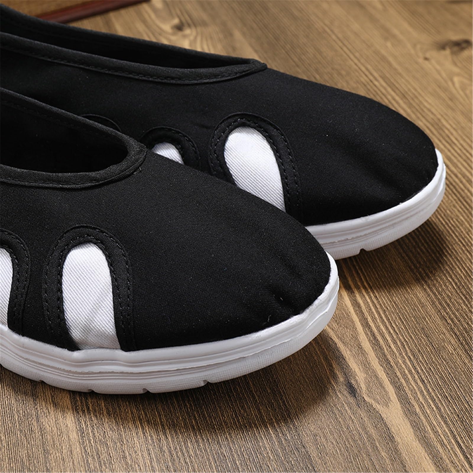 Tai Chi Scarpe Leggerissime Kung Fu Arti Marziali per Uomo E Donna con Suola Antiscivolo, Calzata Comoda, Taoiste per Istruttori di Qigong
