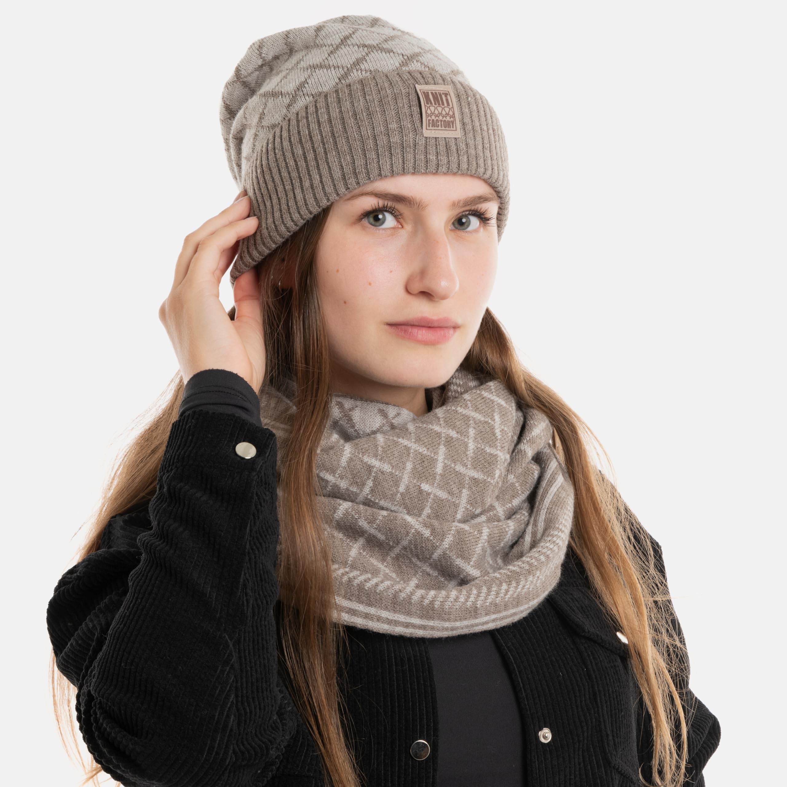 Knit Factory - Dusk Komin - One Size