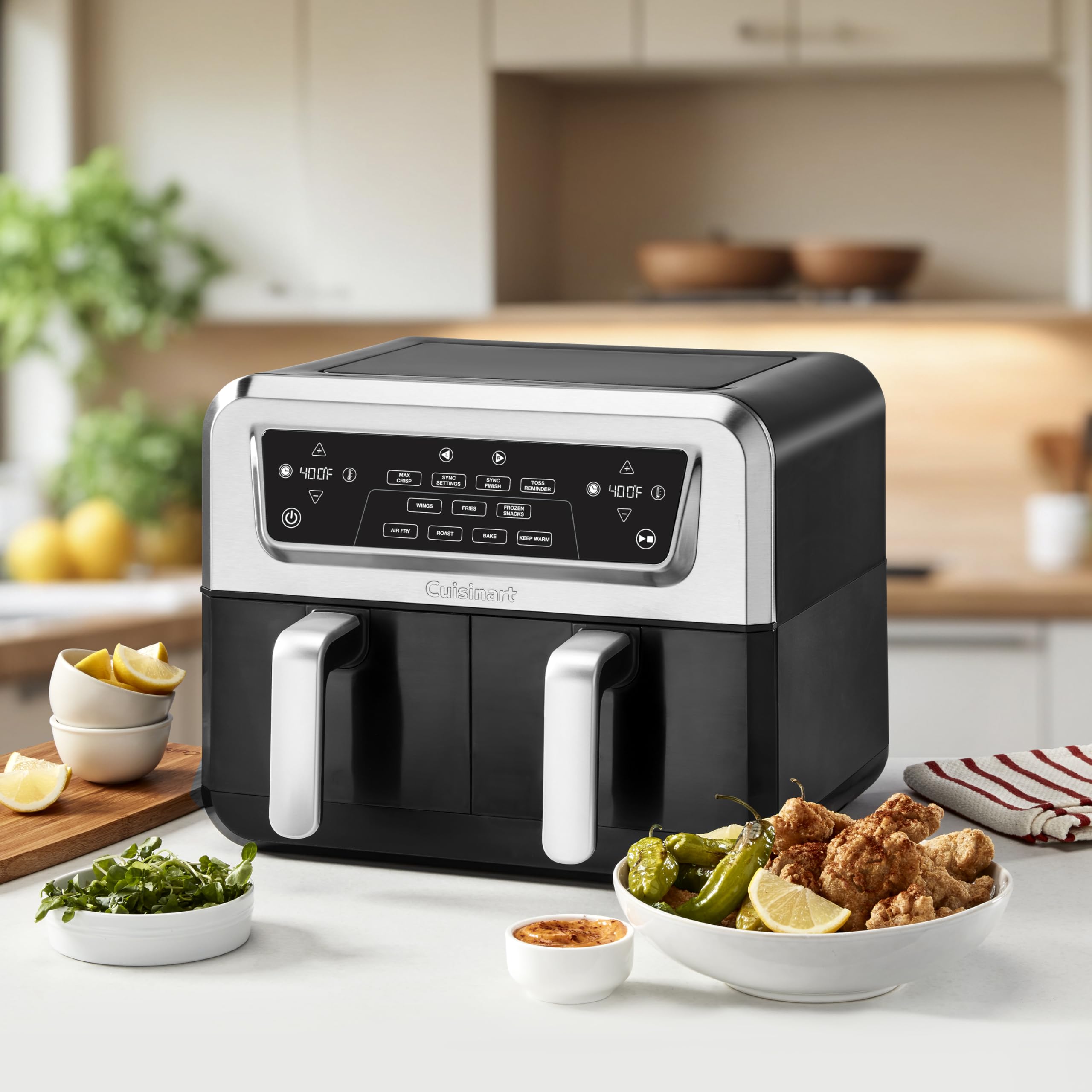 Amazon.co.jp: Cuisinart ADZ-085 8.5クォーターブラックとシルバー