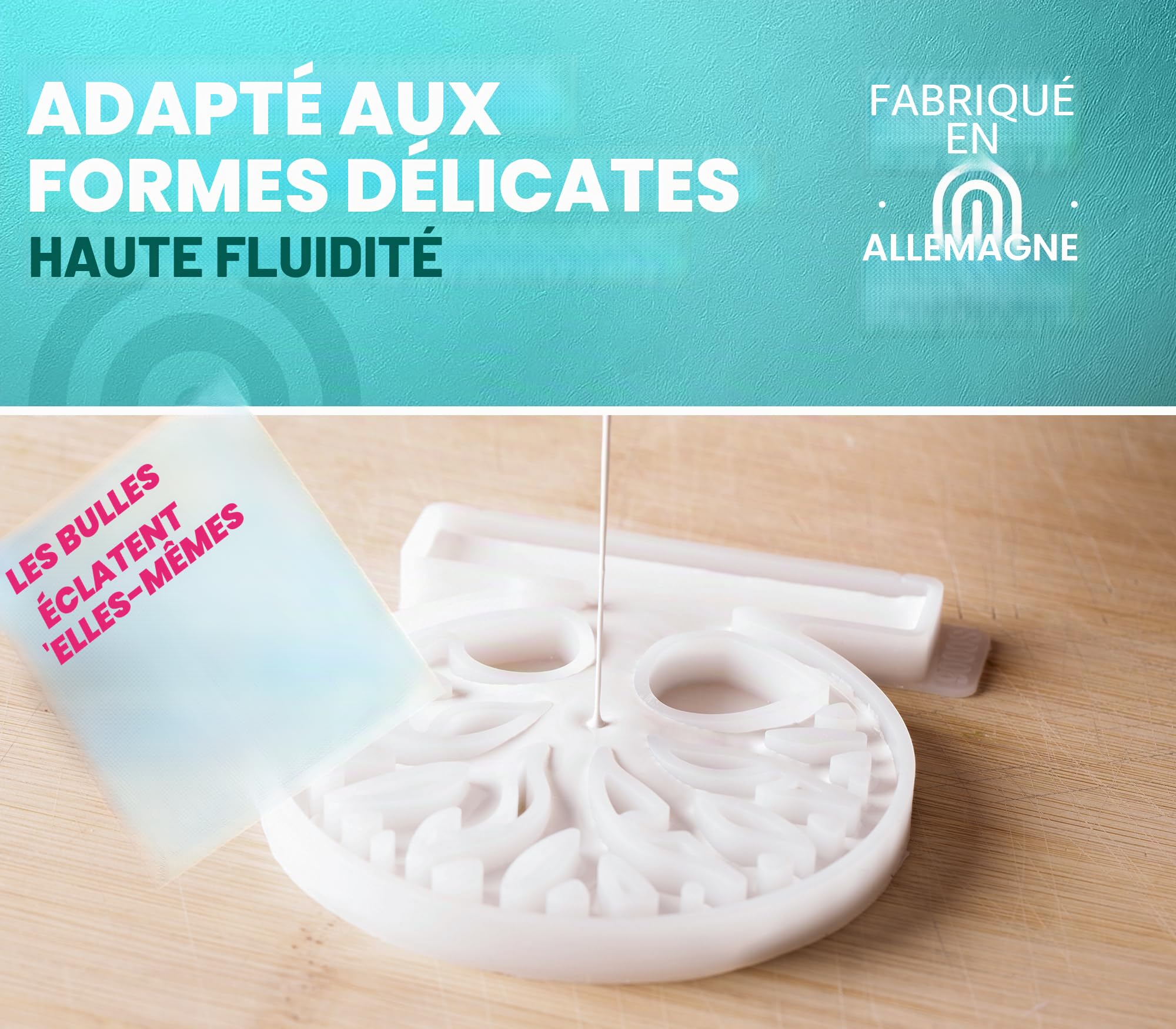 Keracraft Poudre de coulée blanche 20 kg pour Platre Moulage – Poudre de coulée à relief blanche pour projets créatifs