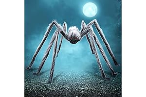 JOYIN Giant Halloween Outdoor Spider Decoration