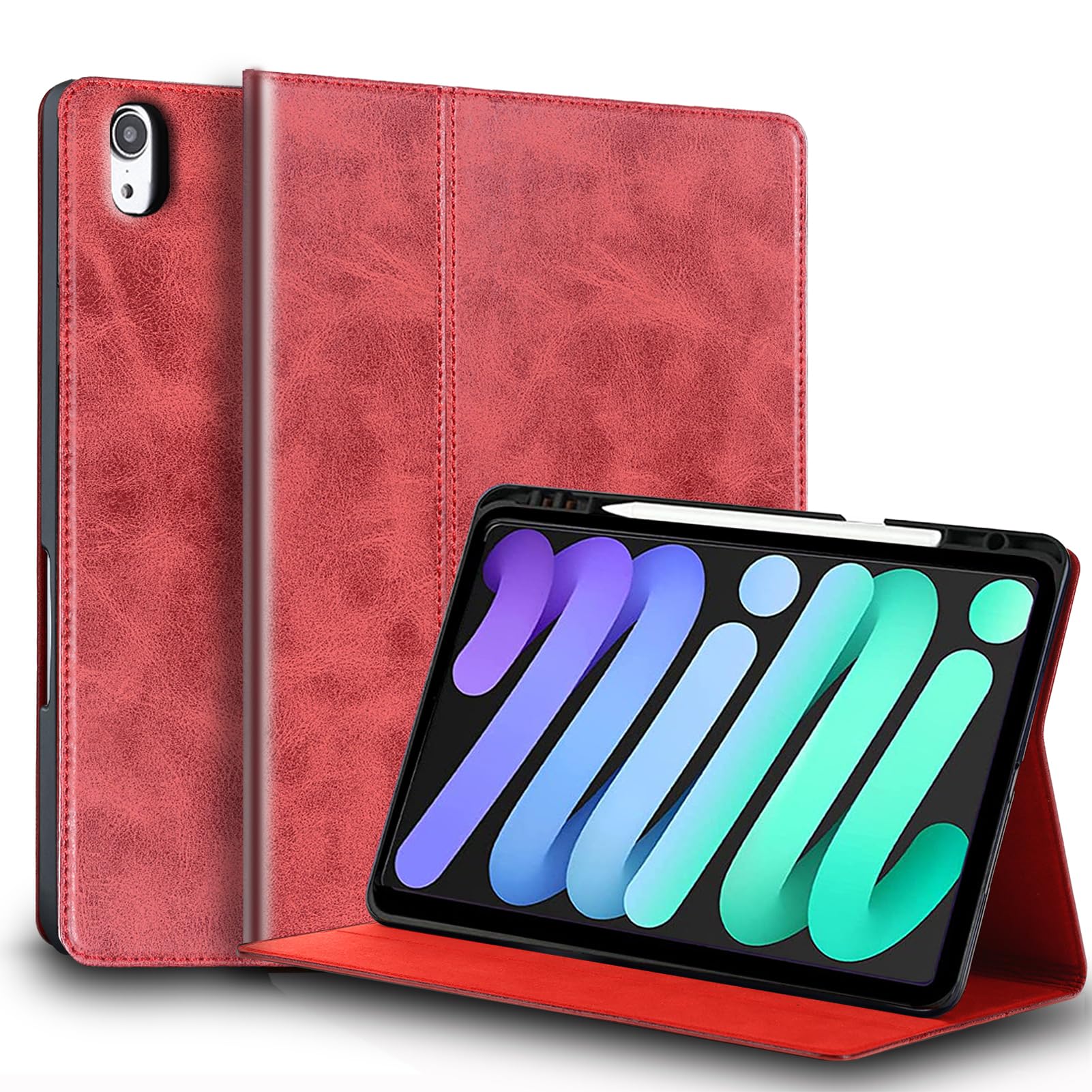 Amazon.com: NANRUIL for iPad mini 7th Gen A17 Pro Case 2024