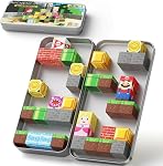 WMXDU Magnetic Blocks with Magnet Box-35PCS Magnet Cubes, Magnetic Tiles Kids Build Cubes Travel Game Toys, Road Trip Sensory Toy Christmas Birthday Gifts for Boys & Girls Ages 3+