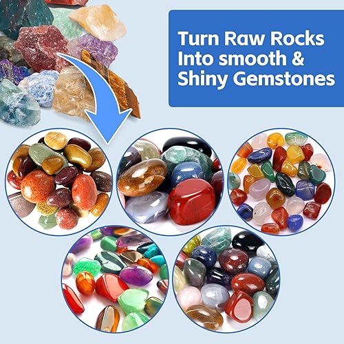 Miniatura 7 de Leegol Electric Barril de repuesto de 3 libras para vaso de roca