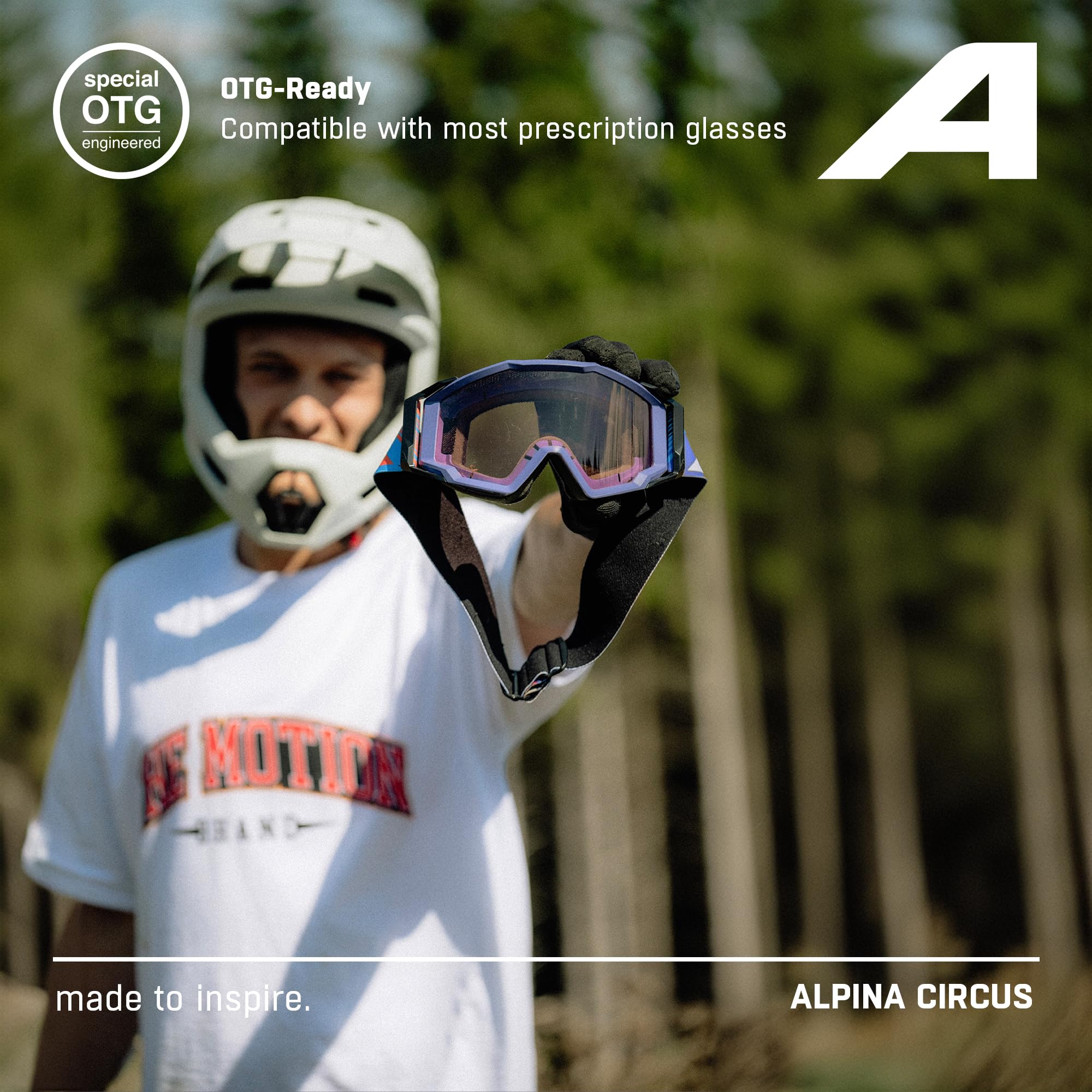 ALPINA Alpina Circus Sports goggle Mixte (lot de 1)