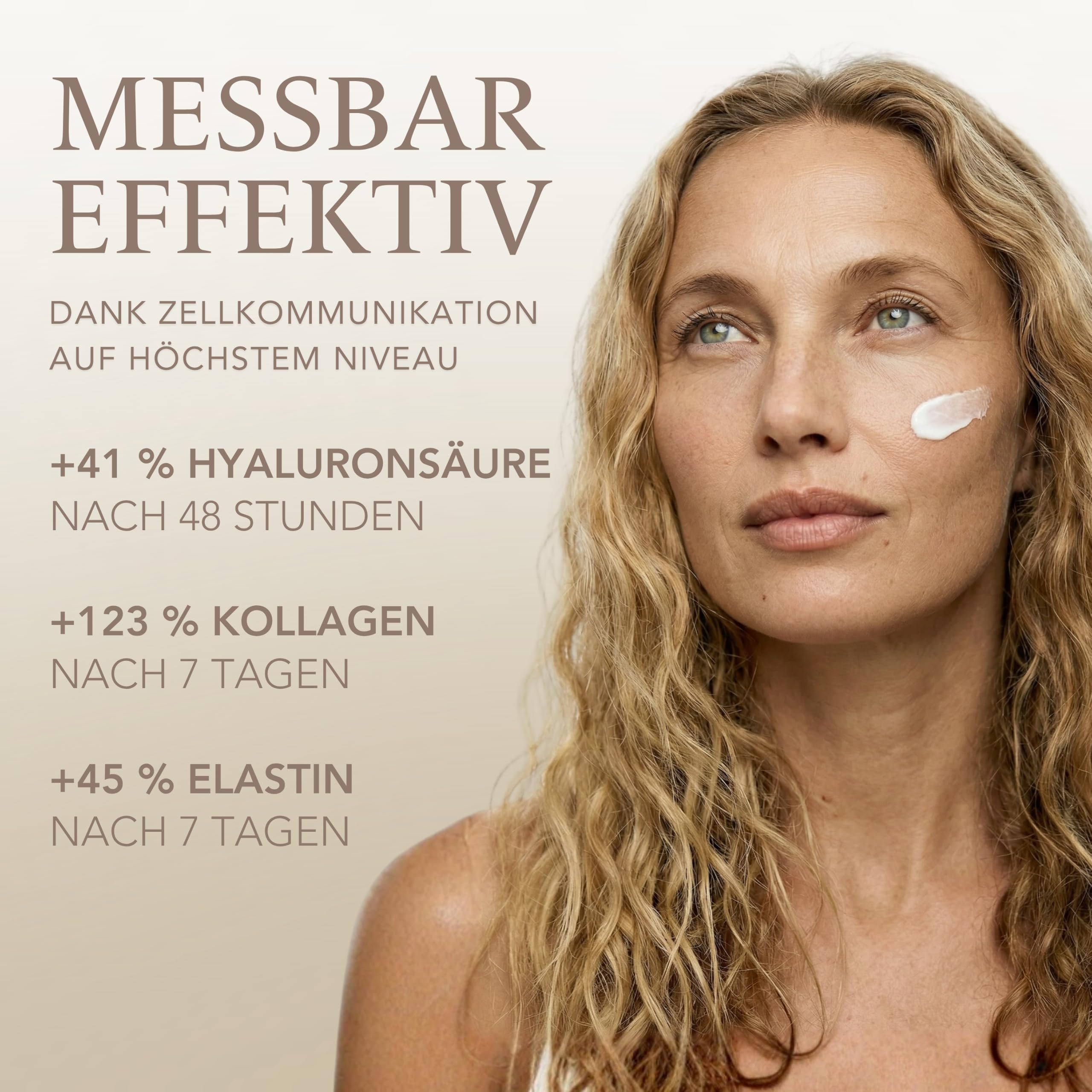 NeoCell Bio Cream – EGF Regenerationscreme mit Epidermal Growth Factor & Biomembran Technologie – Anti Aging Gesichtscreme für Hautstraffung Kollagenaufbau & Faltenreduktio