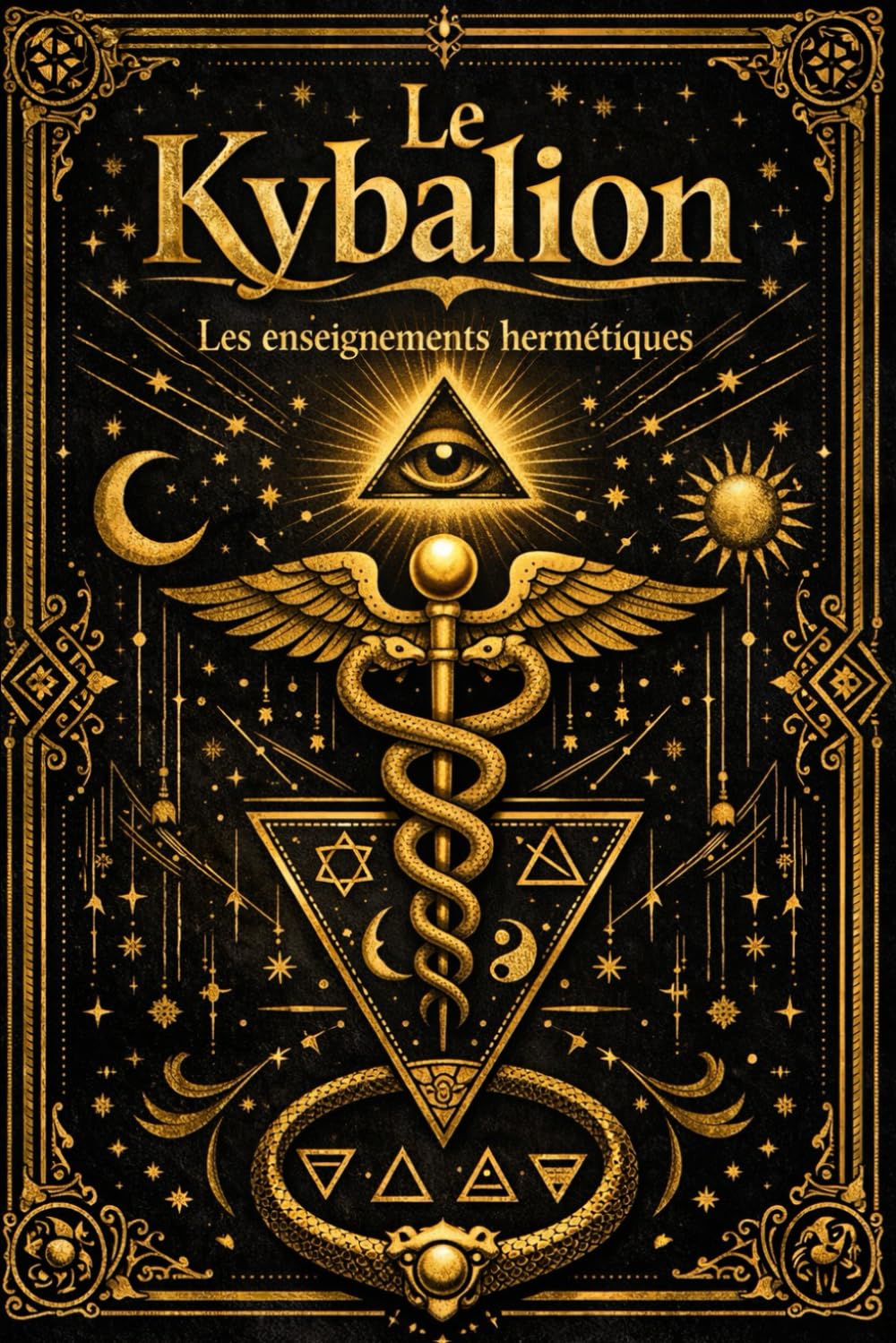 Le Kybalion en français : Les sept lois hermétiques expliquées et l’exploration des mystères de l’univers mental, de la vibration, de la polarité et de la causalité