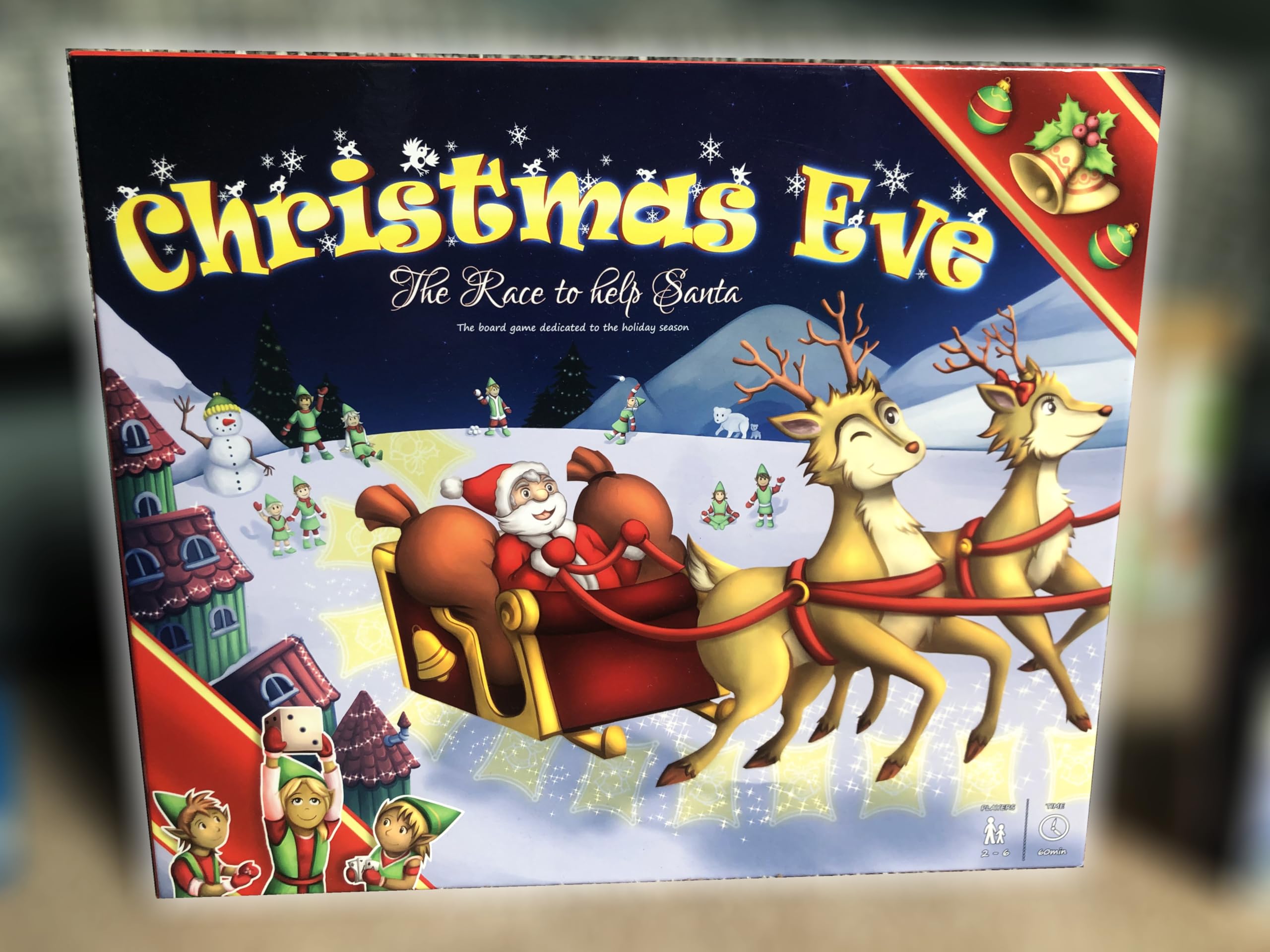 Christmas Eve The Board Game (Gold Edition)