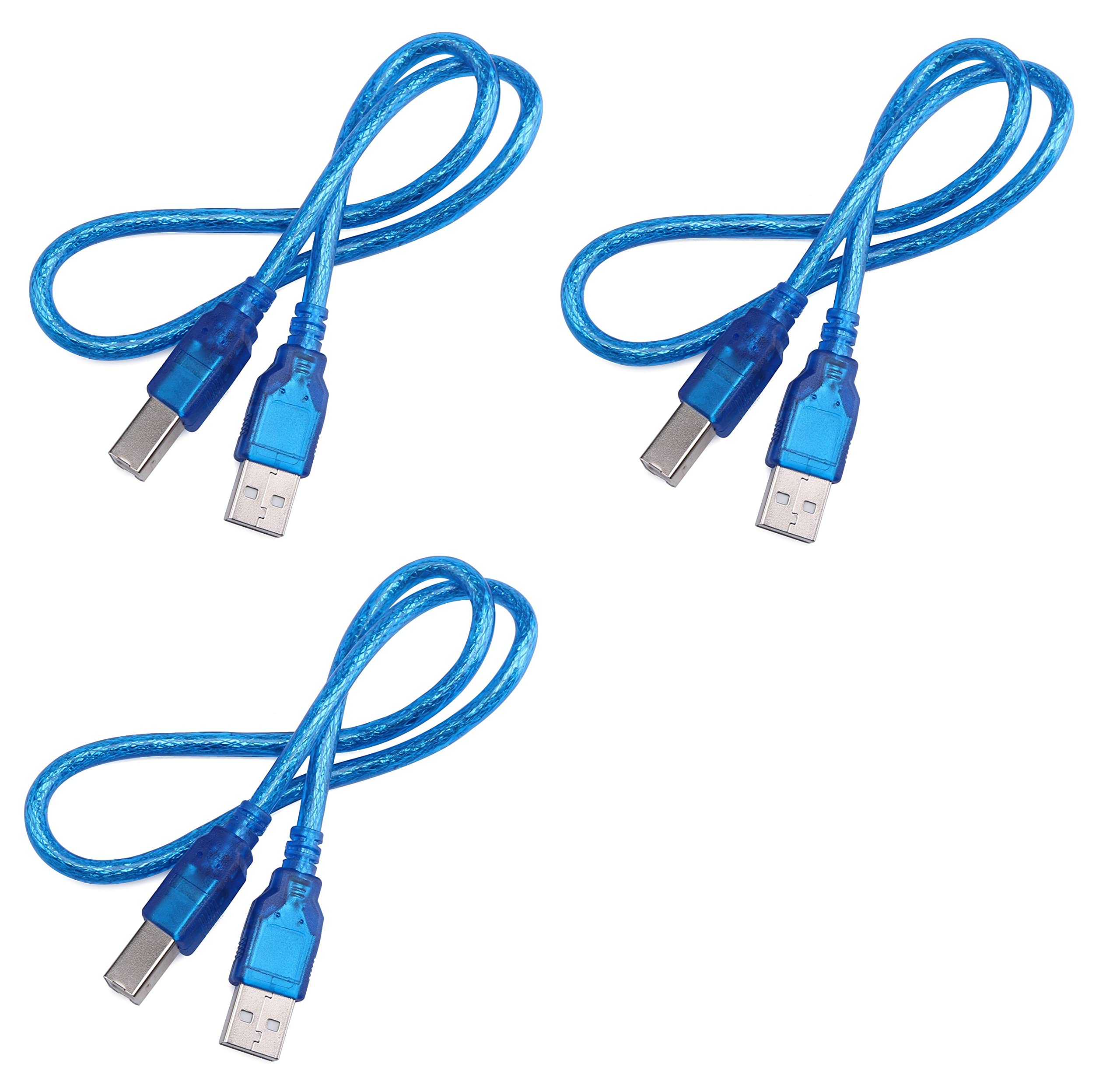Invento 3pcs 30cm UNO USB Cable Printer Type A to B Male High Speed Scanner Printer (B07CWH11LK) Amazon Price History, Amazon Price Tracker