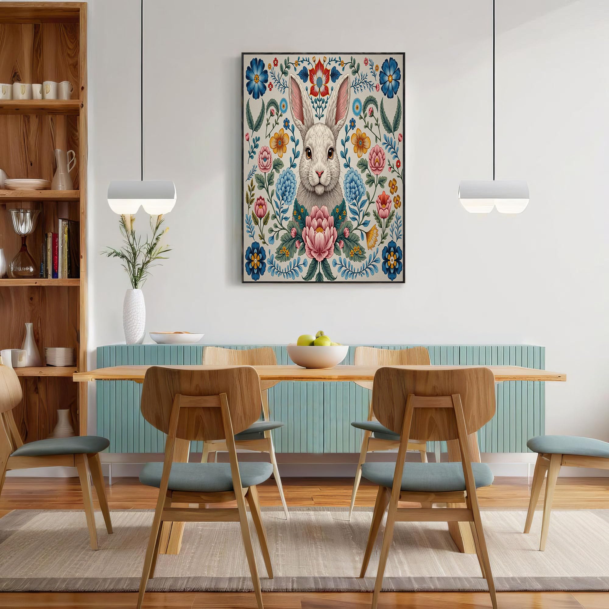 Cuadros sin marco para decorar paredes desnudas con arte elegante 8