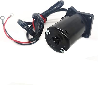 Tilt/Trim Motors For Yamaha Outboard 2001-2006 25-30hp 2003-3007 40hp 2009-2016 25-30-40hp 65W-43880-10-00 67C-43880-00-00 TRM0100 67C-43880-00-00