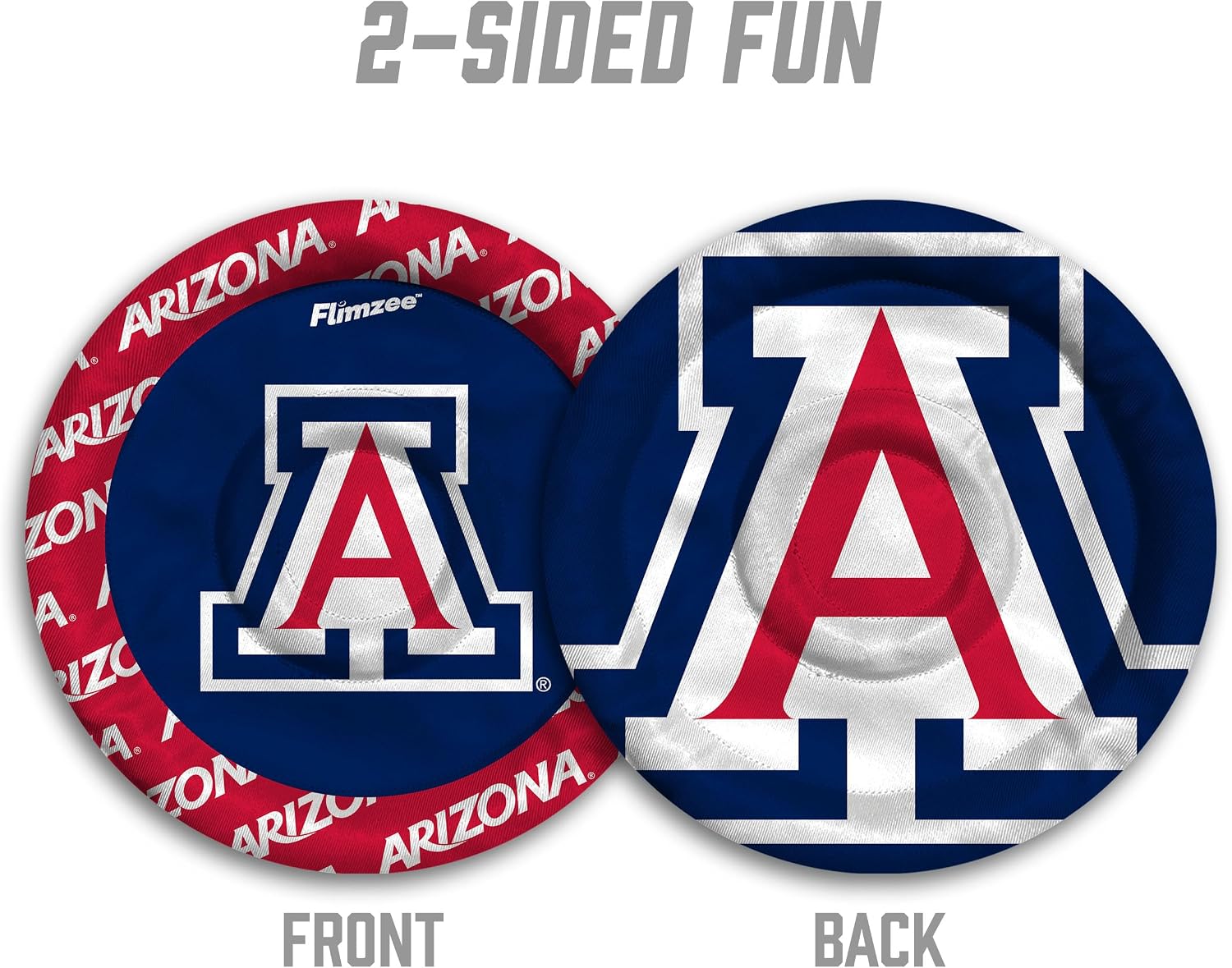 YouTheFan NCAA Arizona Wildcats Flimzee Bean-Bag Flying Disc