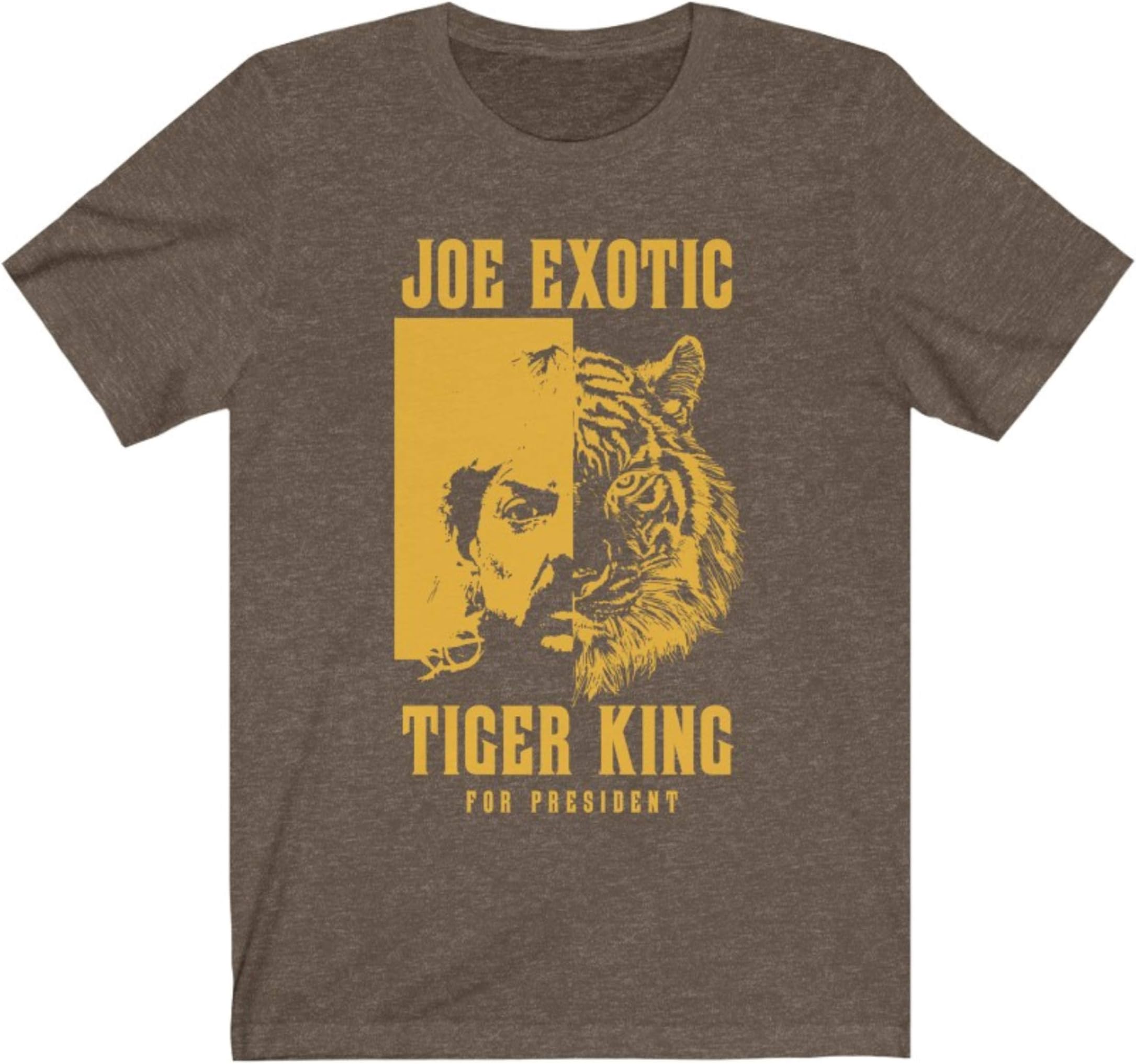 Joe Exotic The Tiger King T-Shirt | Joe Exotic for President Tshirt | Unisex Sizing