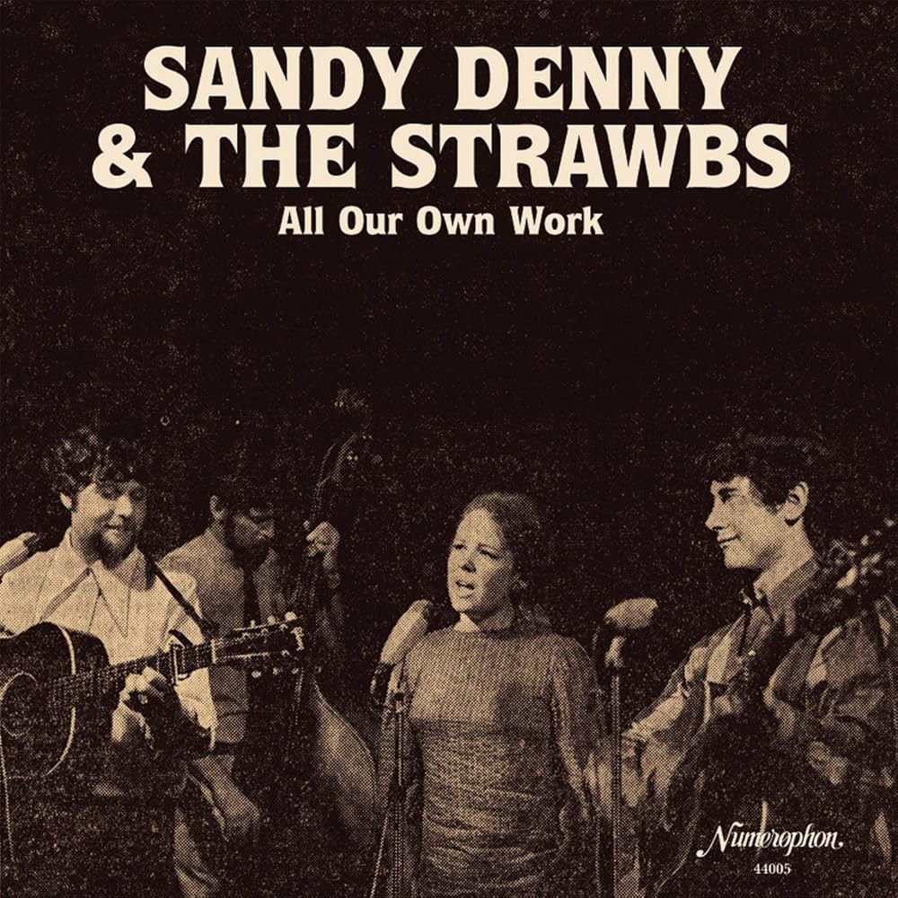 洋楽 LP Sandy Denny Sandy Denny, Sandy Denny & the Strawbs - ALL OUR OWN WORK