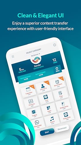 Smart File Transfer App