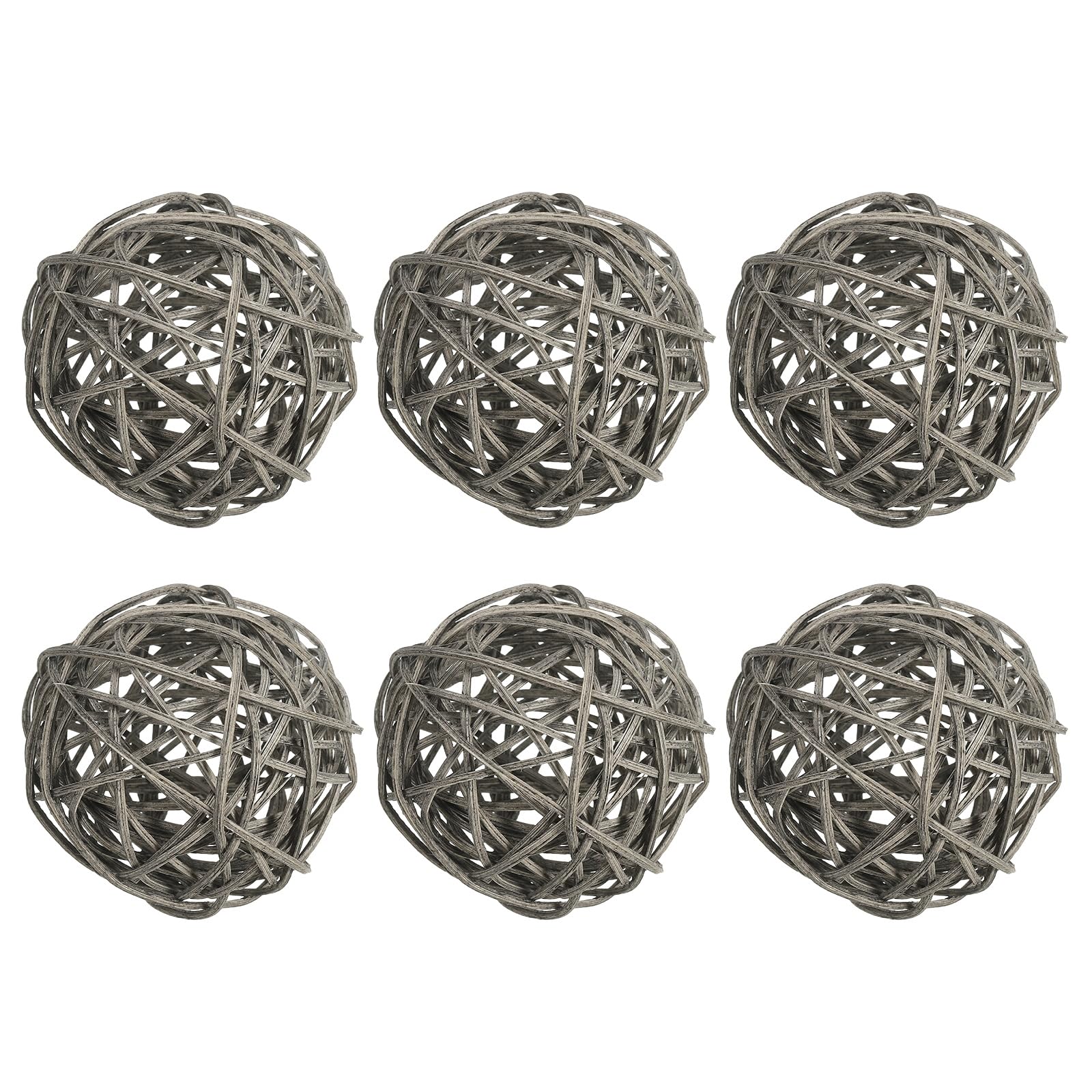 Boules en rotin tressé pour décoration de table réussir vos centres de table mariage