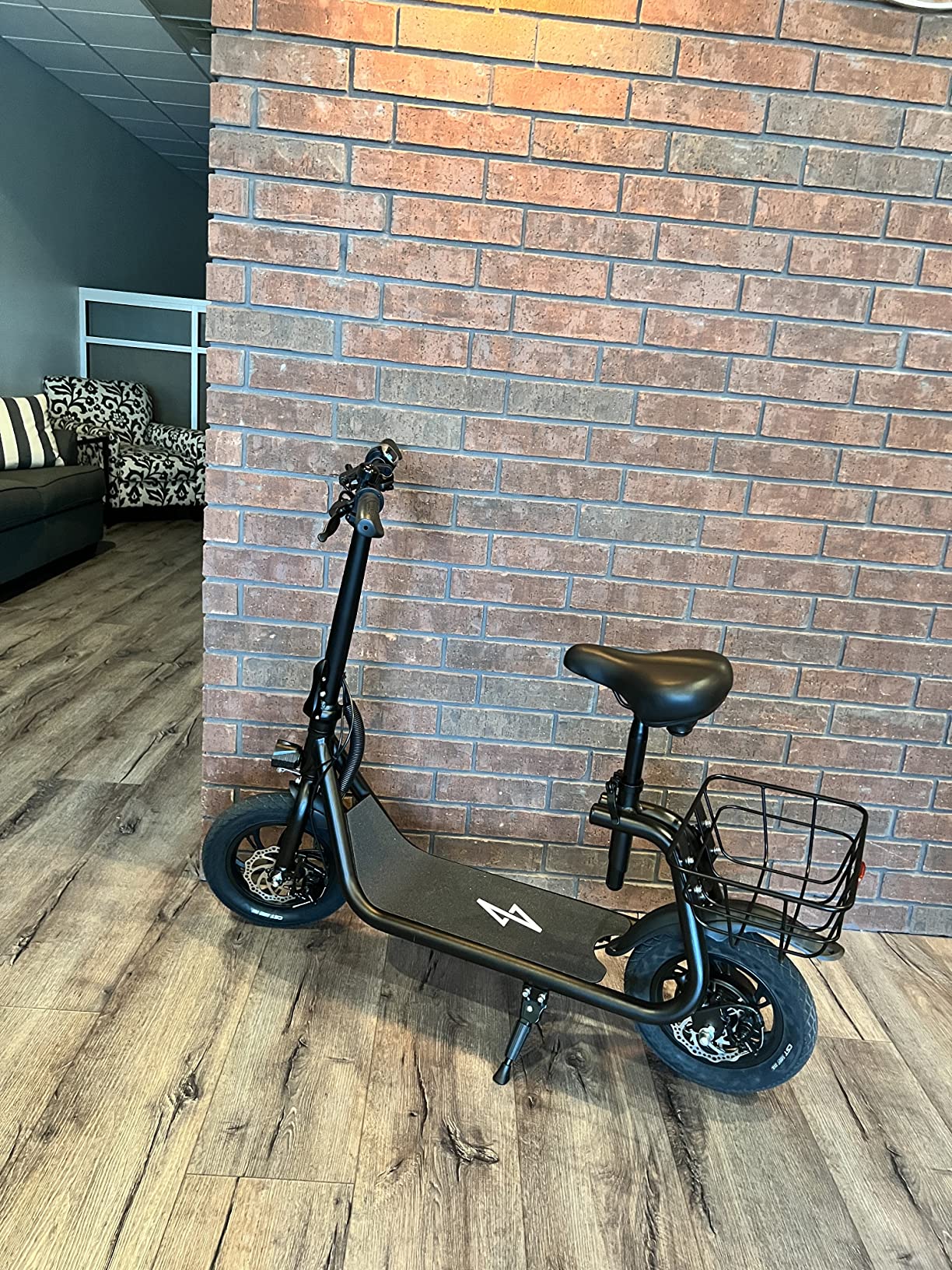 50/mo Finance Phantomgogo Commuter R1 Electric Scooter for Adults Foldable Scooter with
