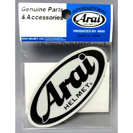 Amazon アライ Arai 1595 シールド用 ステッカー 2枚1組 旧品番 1595 ステッカー デカール 車 バイク