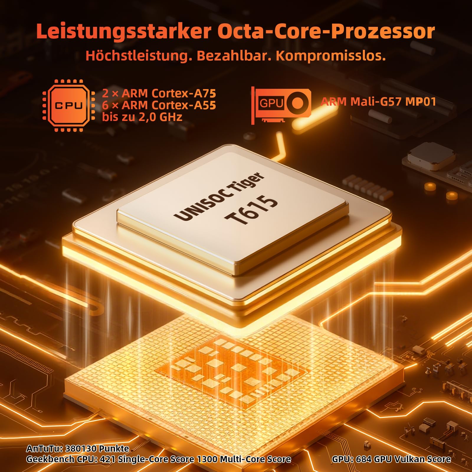 Tablet 11 Zoll mit Tastatur: Android 16 8000mAh Octa-Core 24GB+128GB 2TB TF Tablet PC - WiFi 6 BT 5.2 1280*800 HD+IPS 13MP+5MP Kamera mit Maus, Usb C, Adapter, Hülle, OTG-Adapter, Stift, Schutzfolie