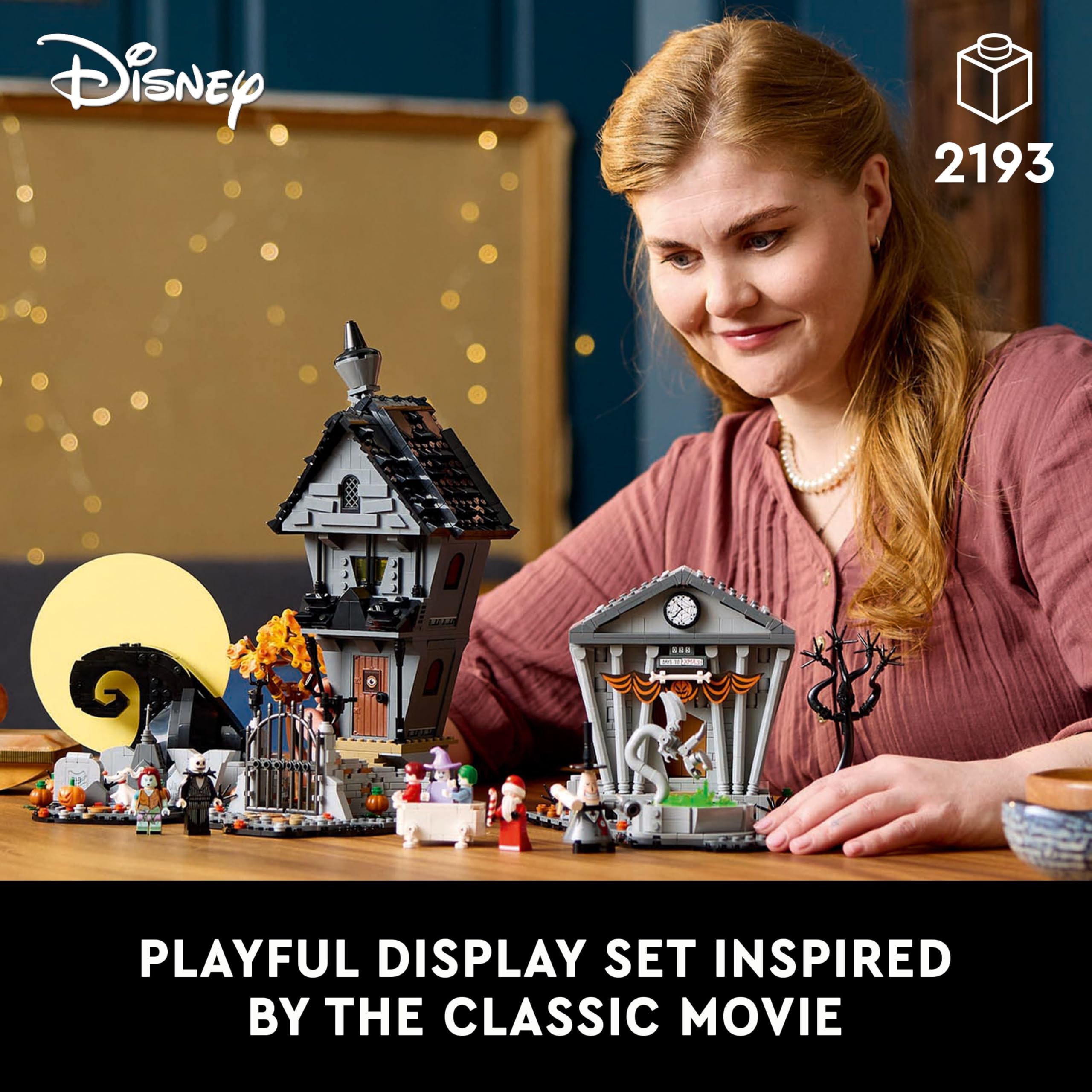 Amazon.co.jp: LEGO(レゴ) アイデア ティム バートンのナイトメアー 