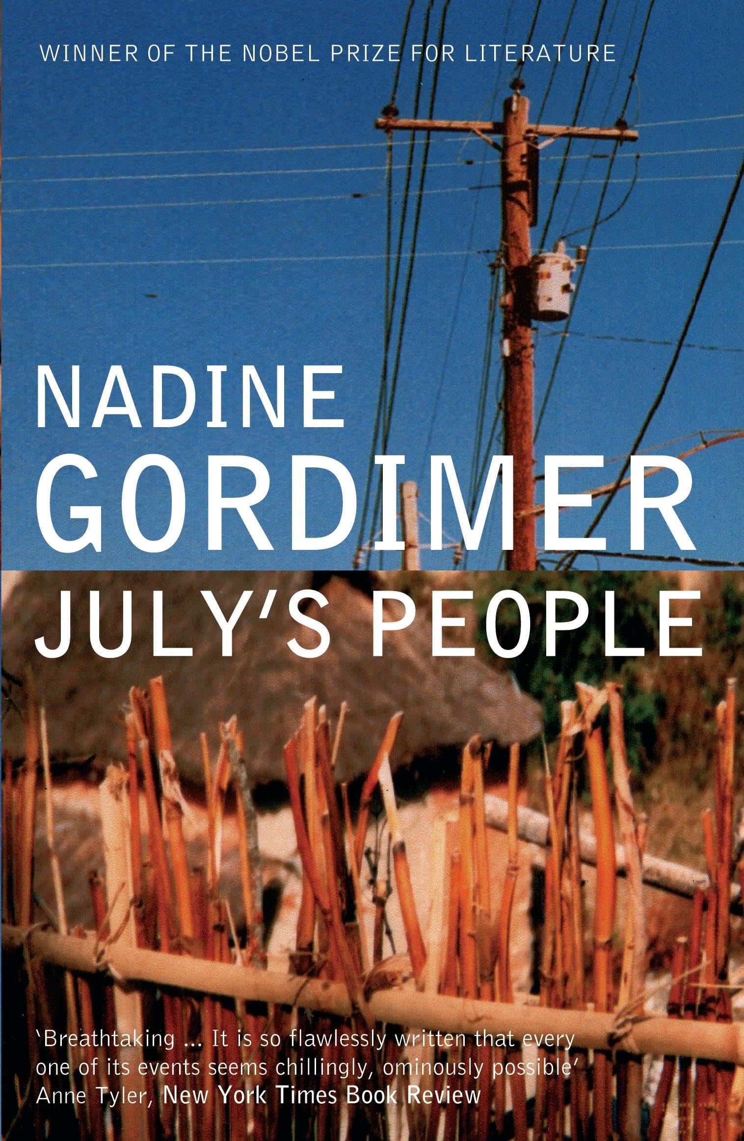July's People by Nadine Gordimer (Paperback Book)
