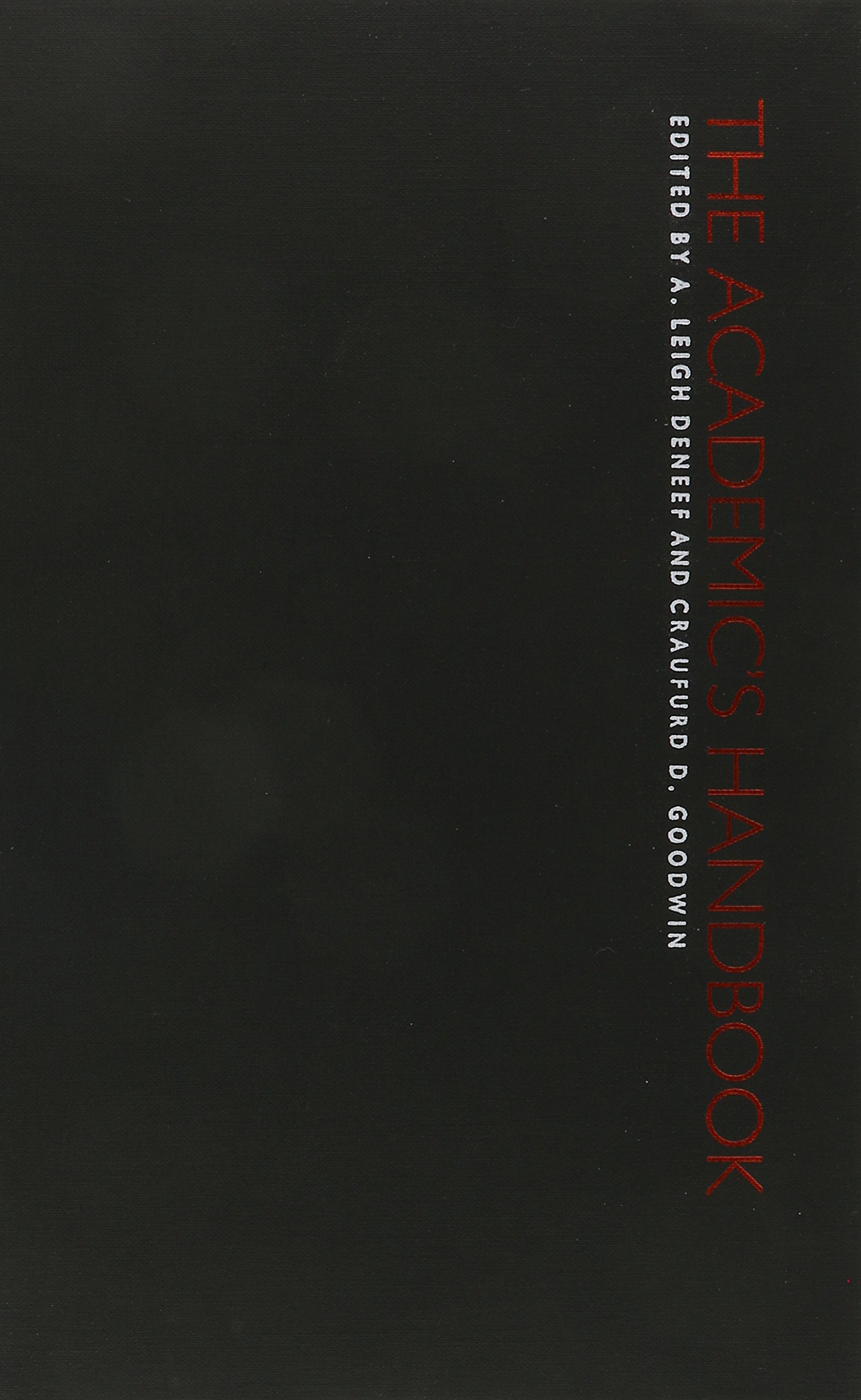 Buy The Academic's Handbook (Learning (Hardcover)) — BookShops.in
