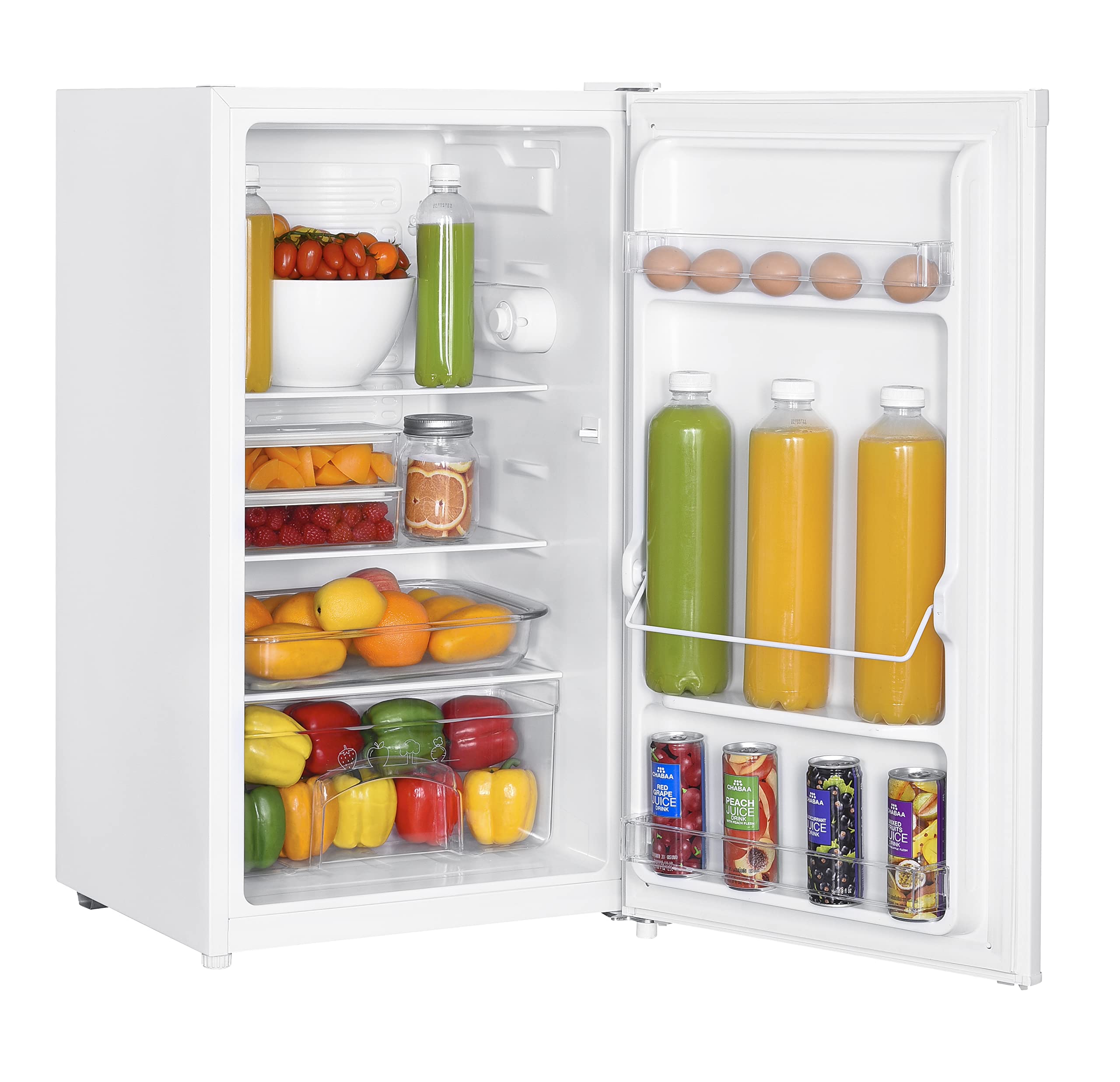 HADEN 48cm Under Counter Larder Fridge - Stylish and Efficient Undercounter Fridge - Ideal Home Appliance for Space-Saving Kitchens - Reliable Refrigerator with Safety Features and Energy Efficiency — view 2