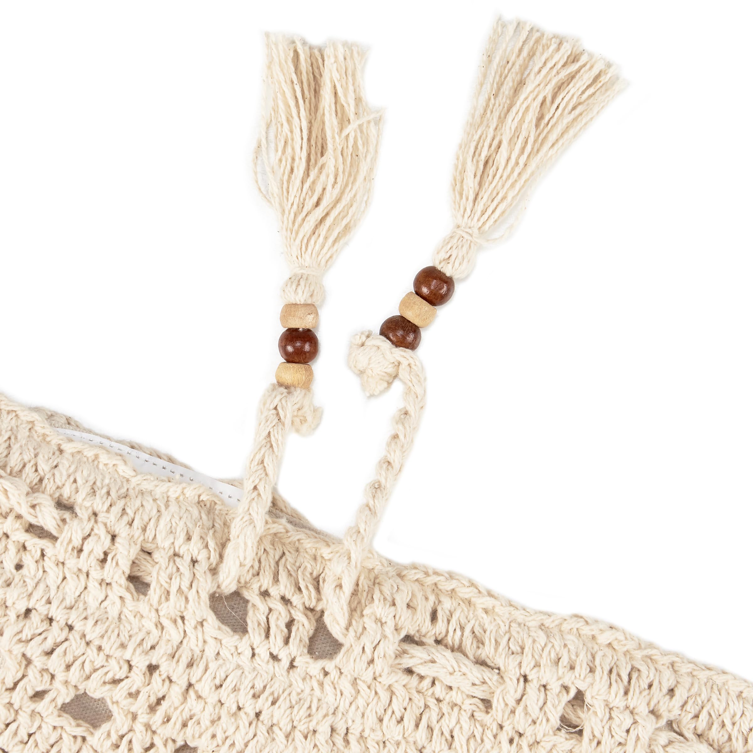 Primitives by Kathy Drawstring Bag-Crochet Sunflower, Multi