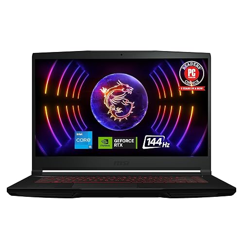 MSI Thin GF63 Gaming Laptop (12UCX-484US)