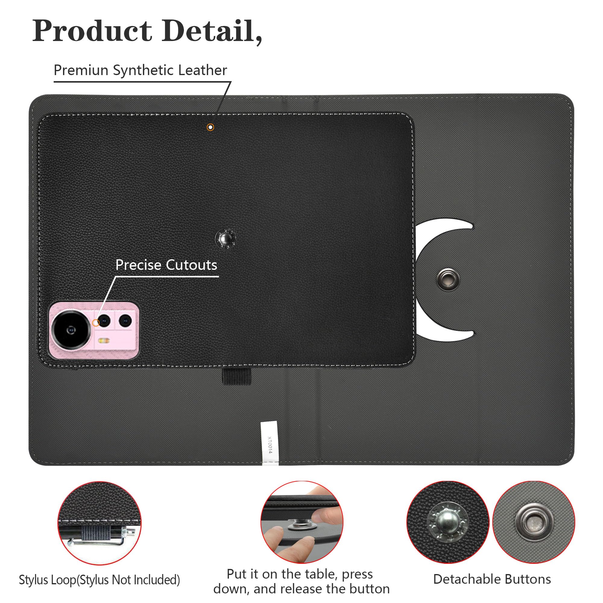 Amazon.co.jp: MAMA MOUTH for ALLDOCUBE iPlay 70E ケース,360回転