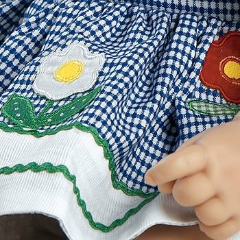 Amazon.co.jp: アドラ ADORA ベビードール 抱き人形 お花畑の