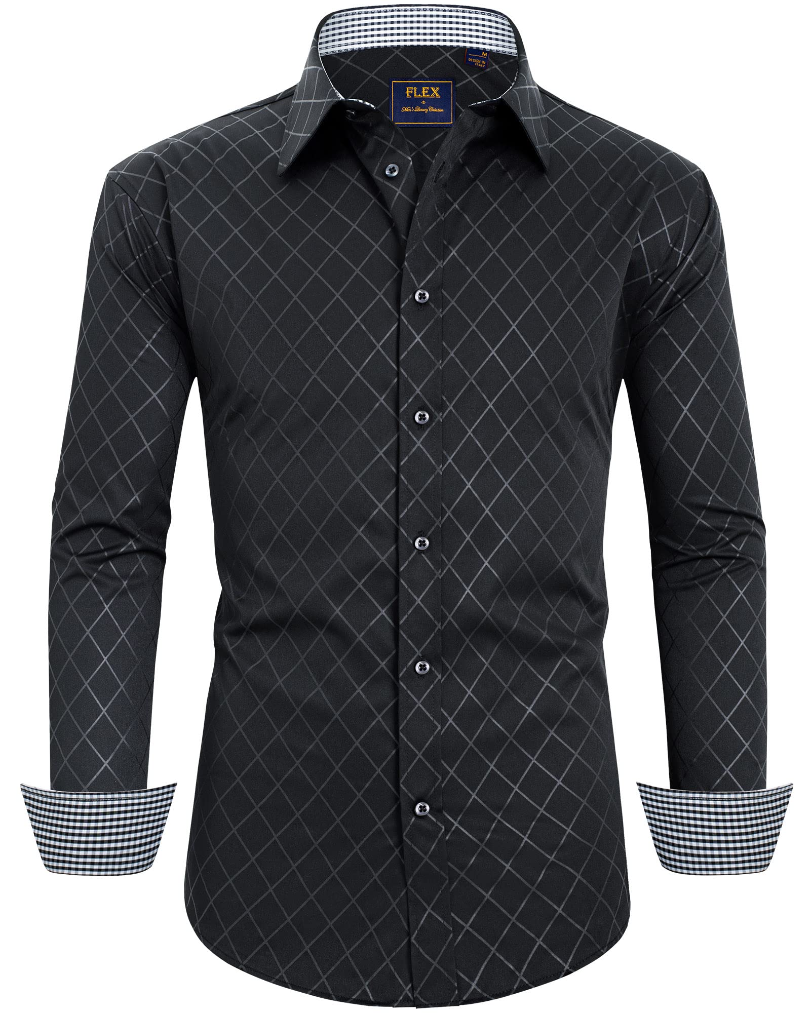 Alimens & GentleWrinkle-resistant Shirts