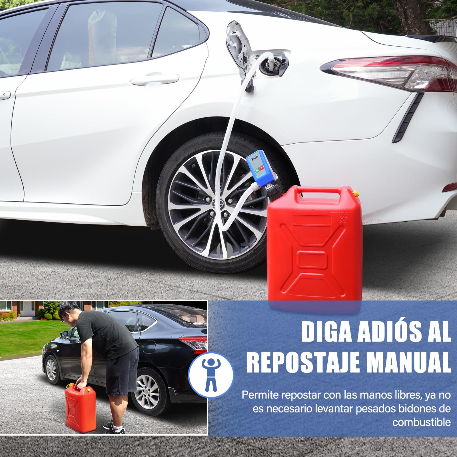 Bomba de transferencia de combustible