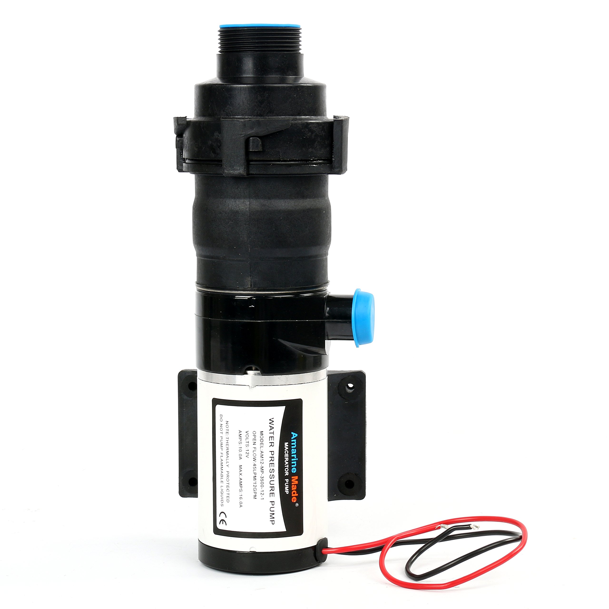 Amazon.com : Amarine Made 12V Self-priming RV Macerator Pump RV