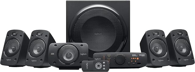 Logitech SURROUND SOUND SPEAKERS Z906 ALTA CALIDAD RESISTENTE DURADERO ALTA CALIDAD RESISTENTE DURADERO