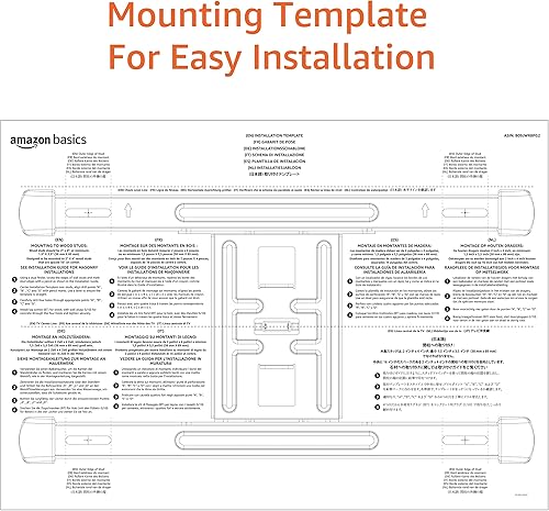 Miniatura 9 de Yaxa Basics Soporte de pared para TV de movimiento completo con nivelación horizontal posterior a la instalación para televisores de 32 a 86